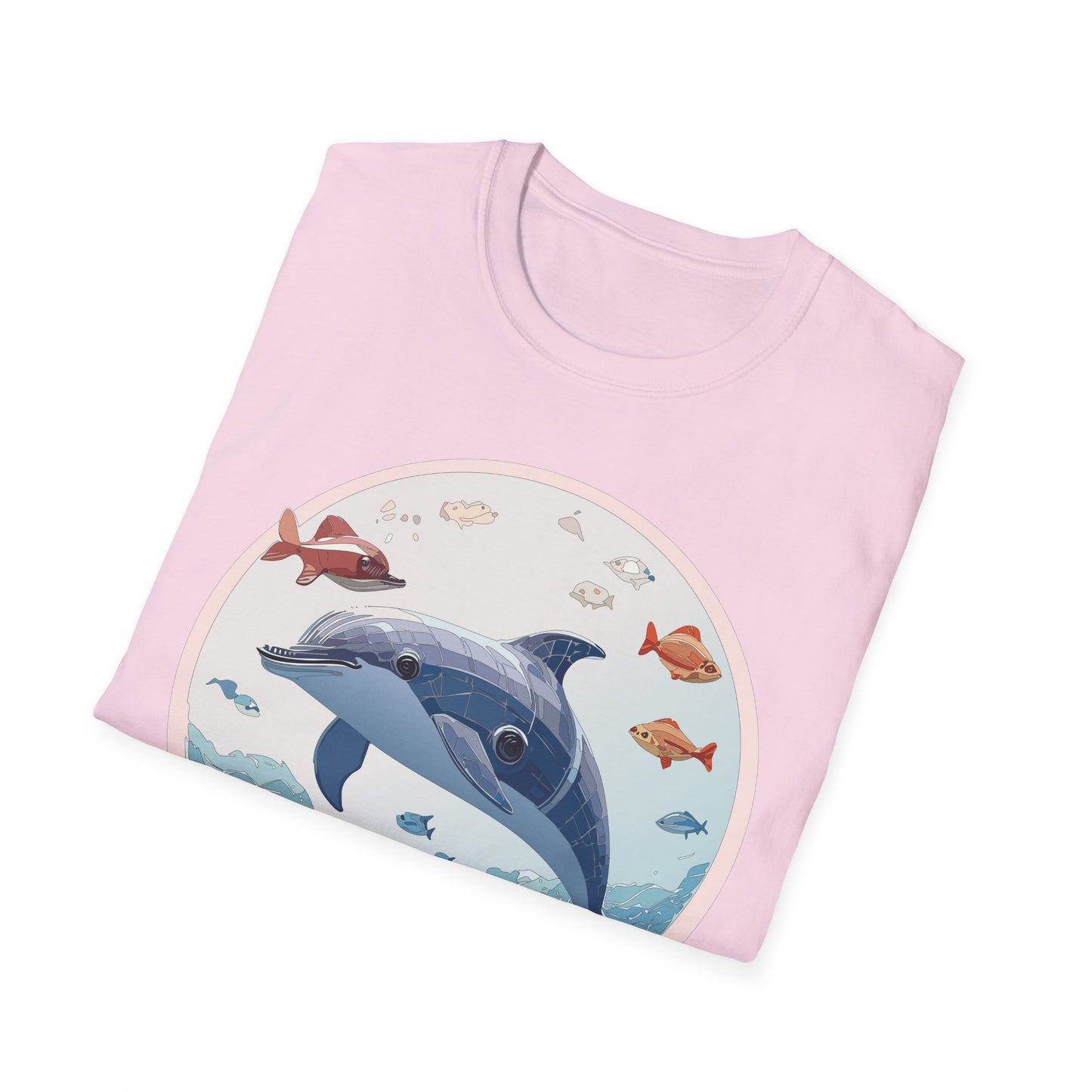 Dolphin Shirts, Shirt with Dolphin, Fish Tee Shirt, Animal Shirt