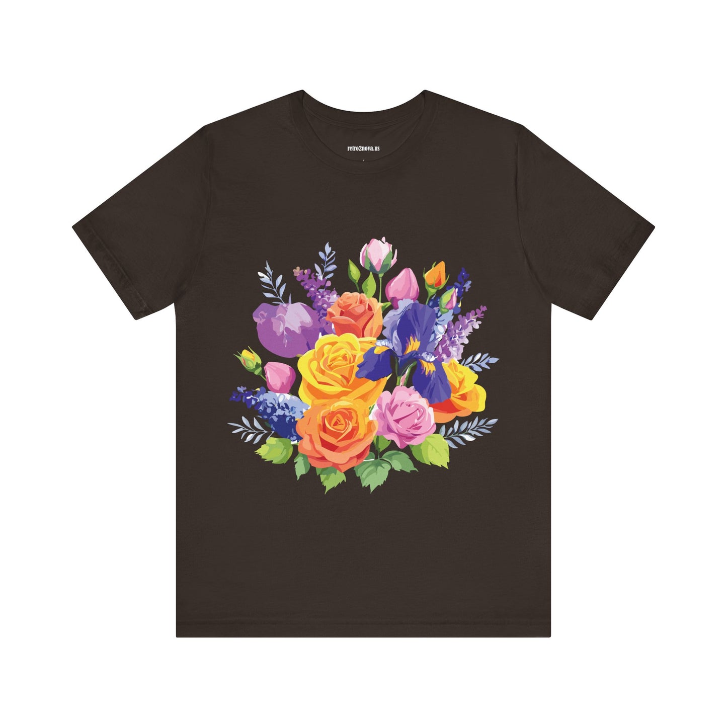 Flowers Shirt, Floral Shirt - retro2nova