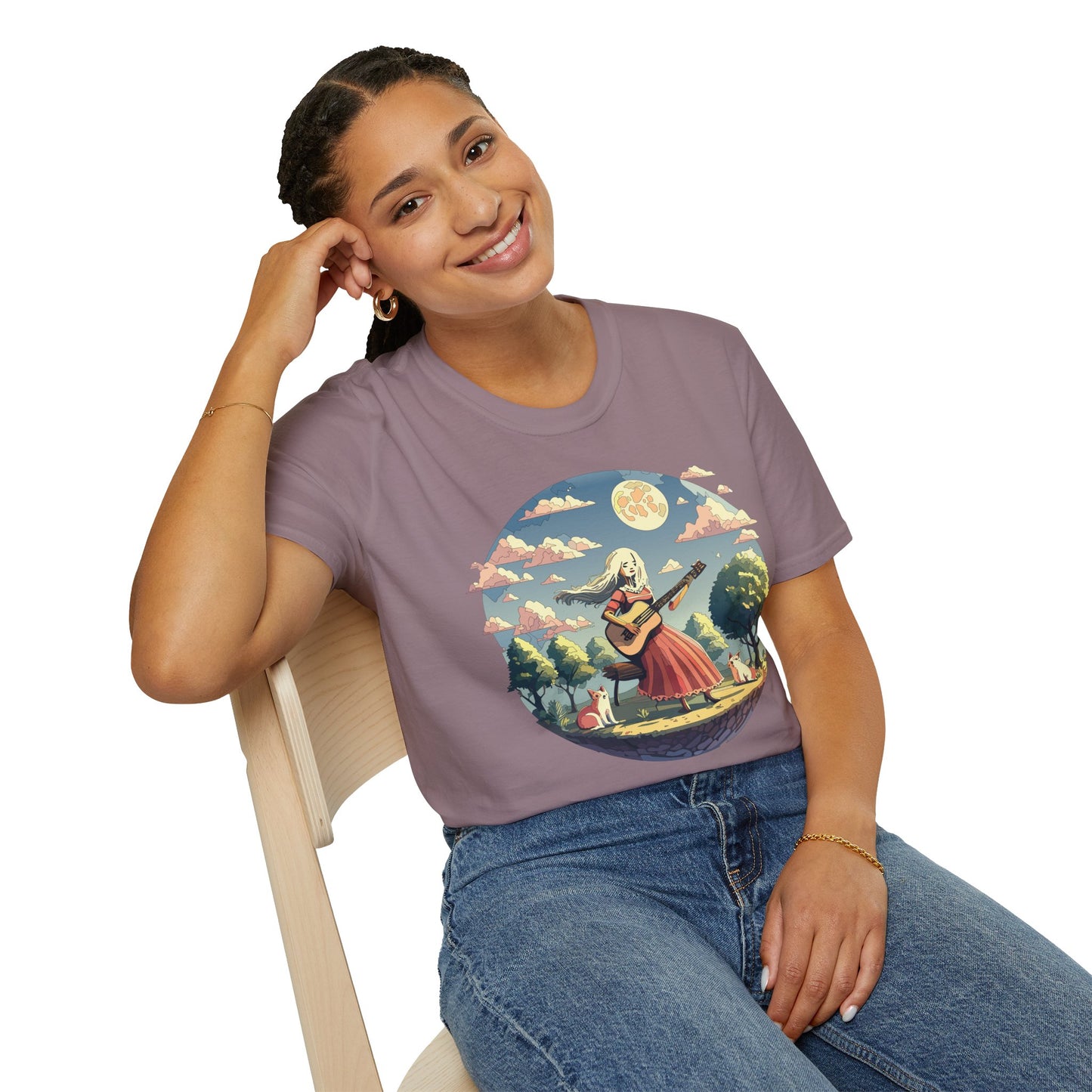 Womens T Shirts, Ladies Graphic T Shirts, Art Design Shirt