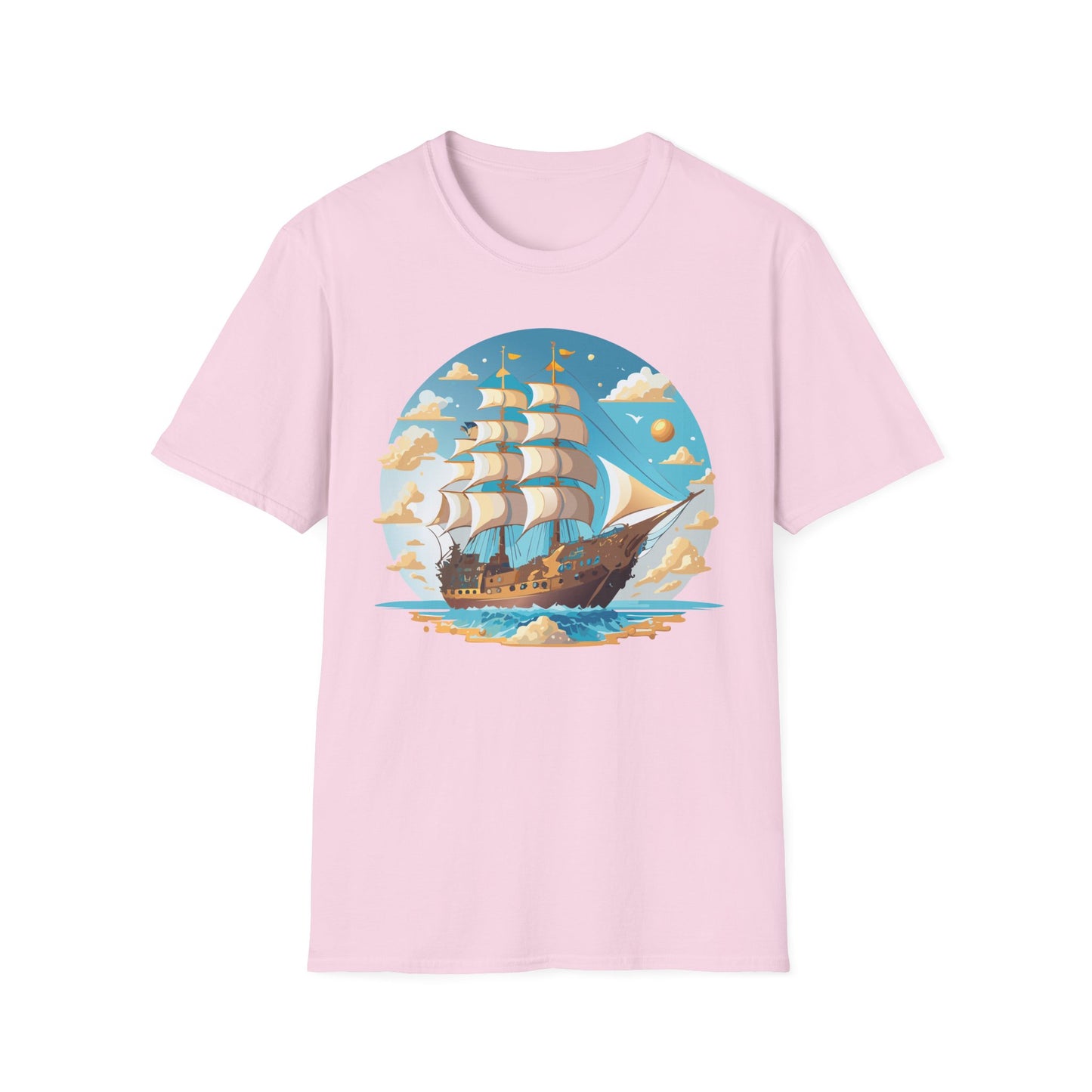 Ship T Shirts, Frigate T Shirts, Vessel Tee Shirt