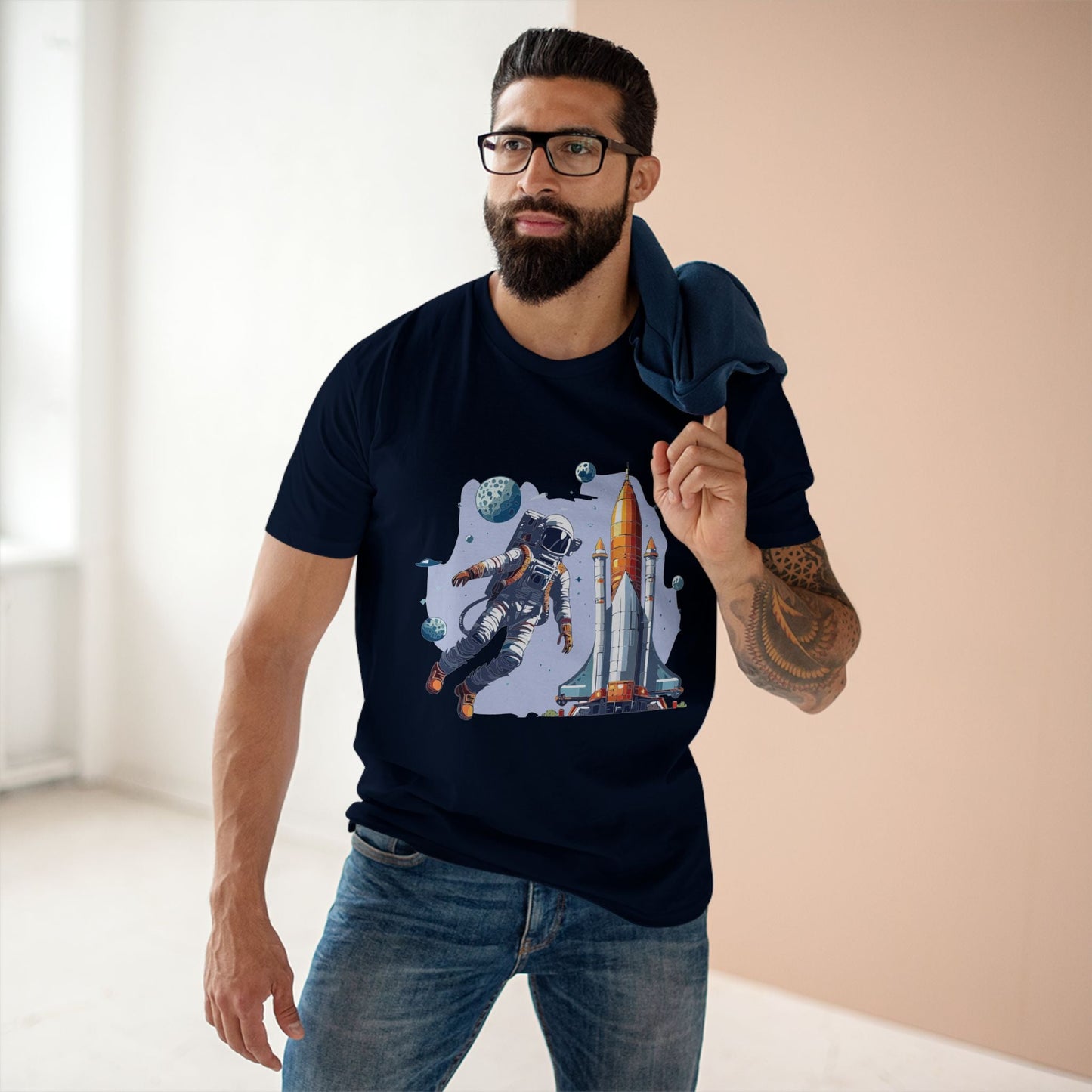 Cosmos Shirt, Astronaut Shirt Retro2Nova