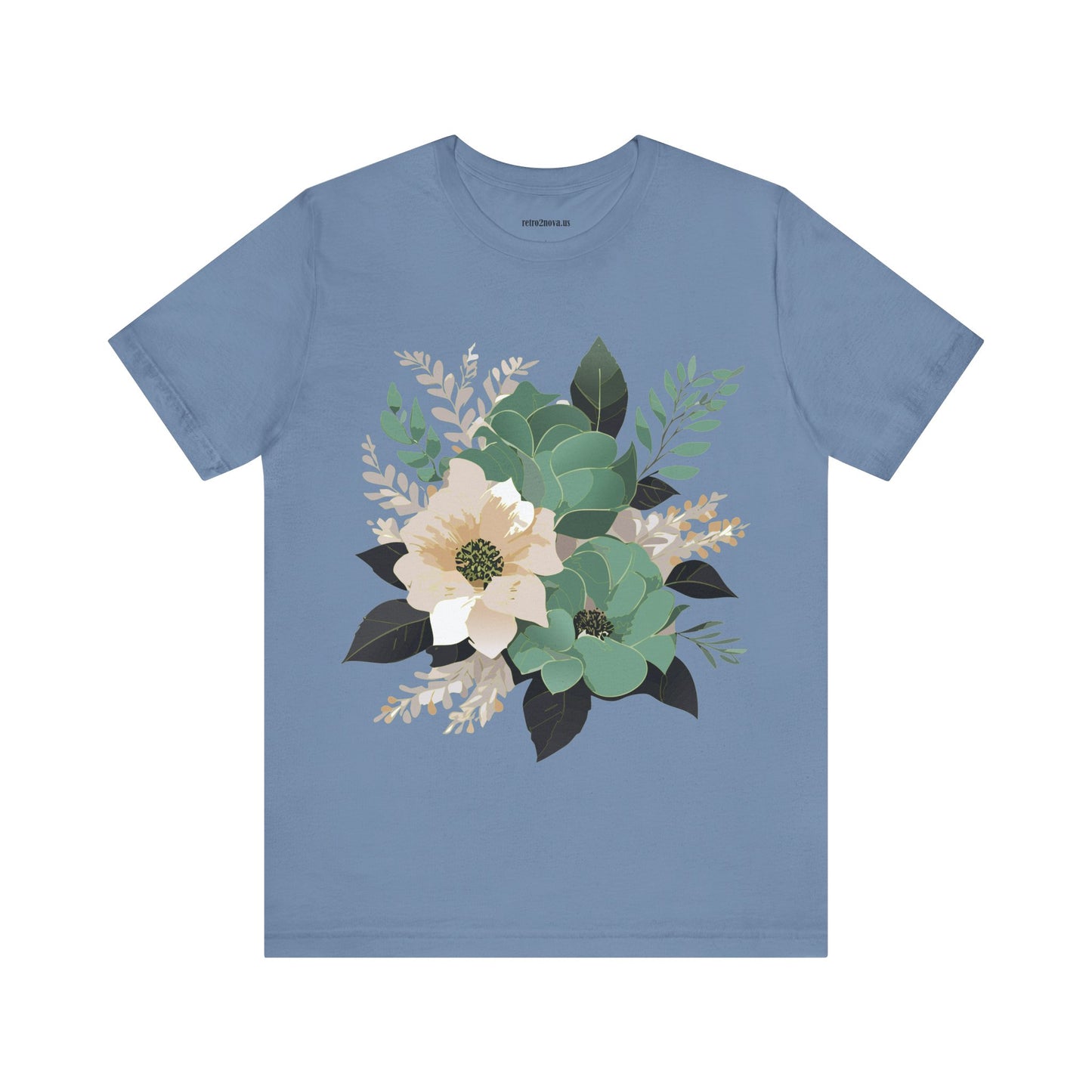 Flowers Shirt, Floral Shirt - retro2nova