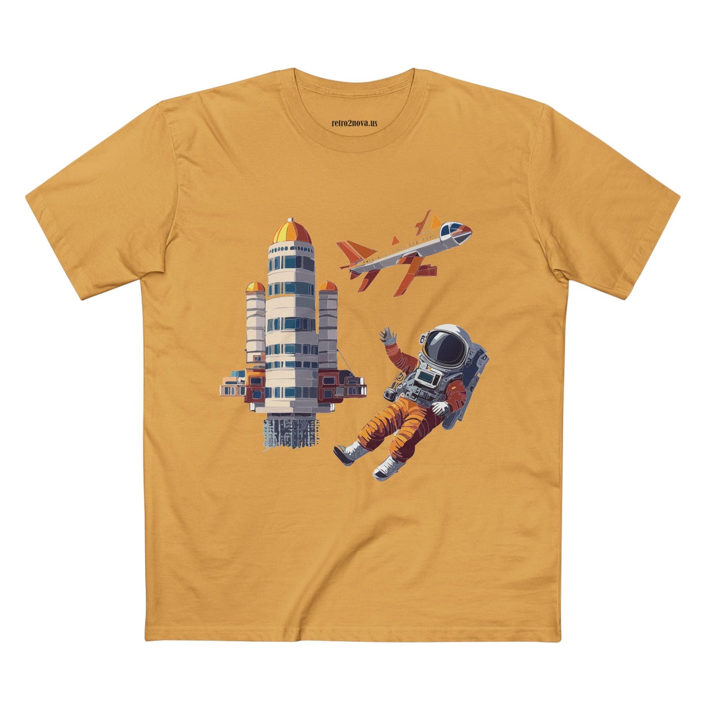 Cosmos Shirt, Astronaut Shirt Retro2Nova