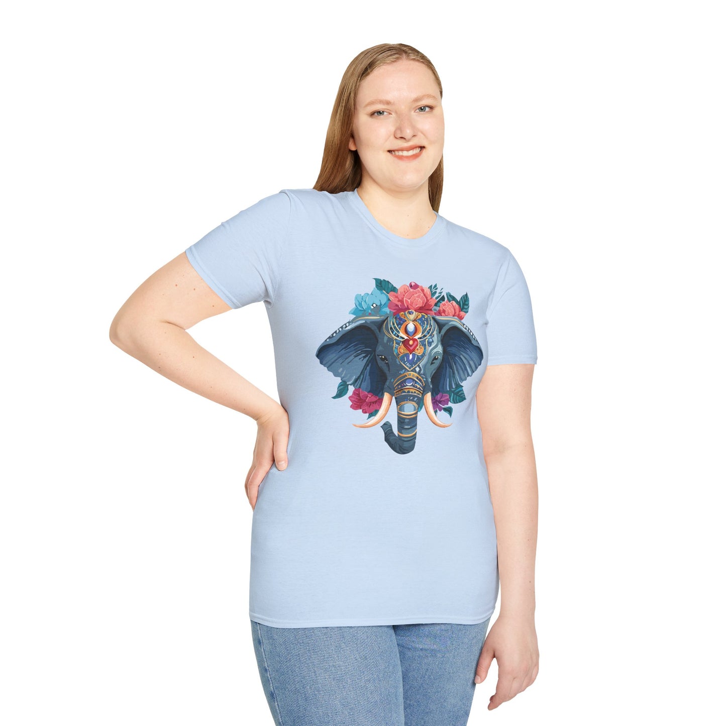 Elephant T-Shirt, Elephant T Shirt, Shirt with Elephant, Shirt with Animal