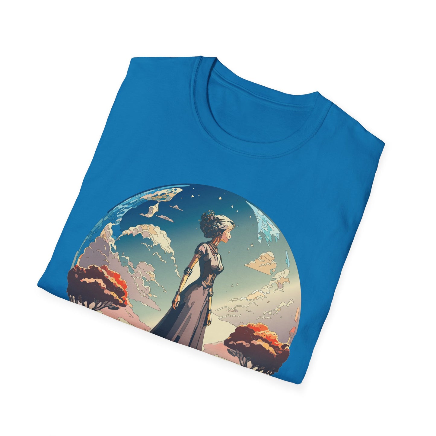 Womens T Shirts, Ladies Graphic T Shirts, Art Design Shirt
