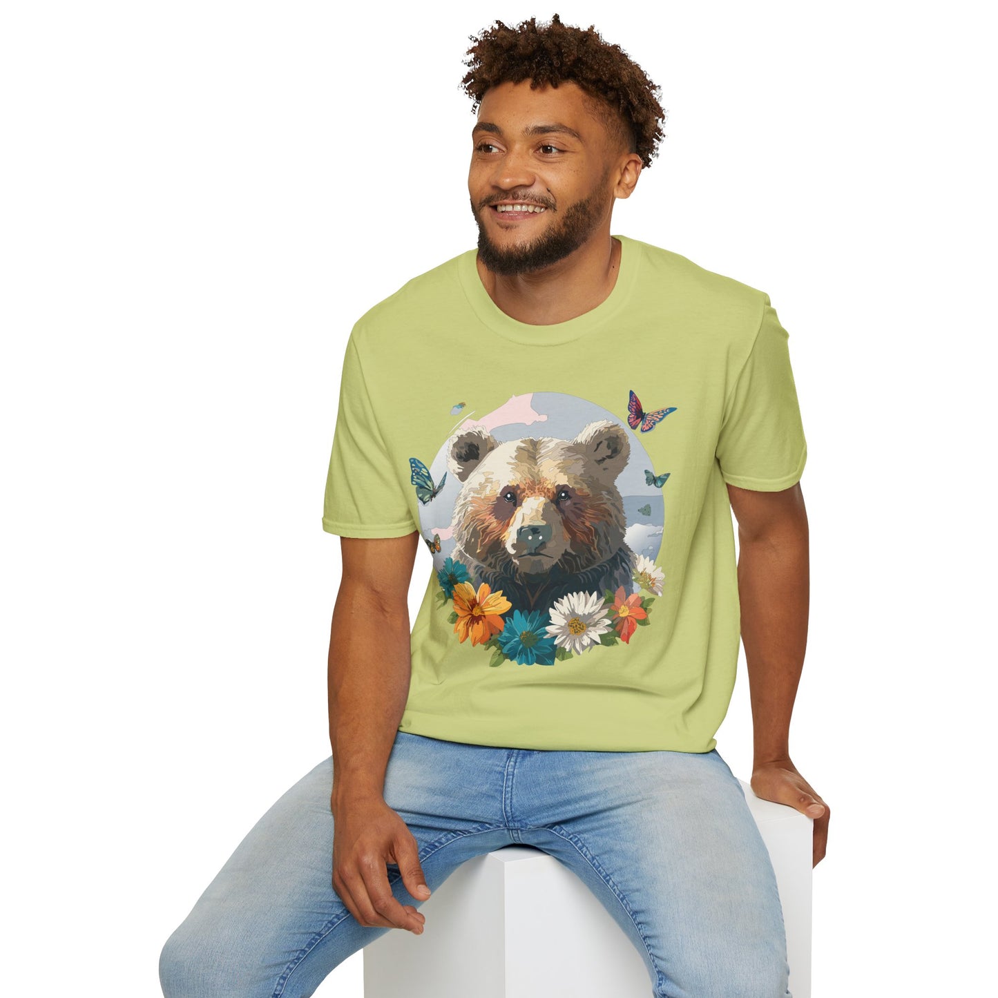 Bear T-Shirt, Teddy Bear T Shirt, Shirt with Bear, Shirt with Animal