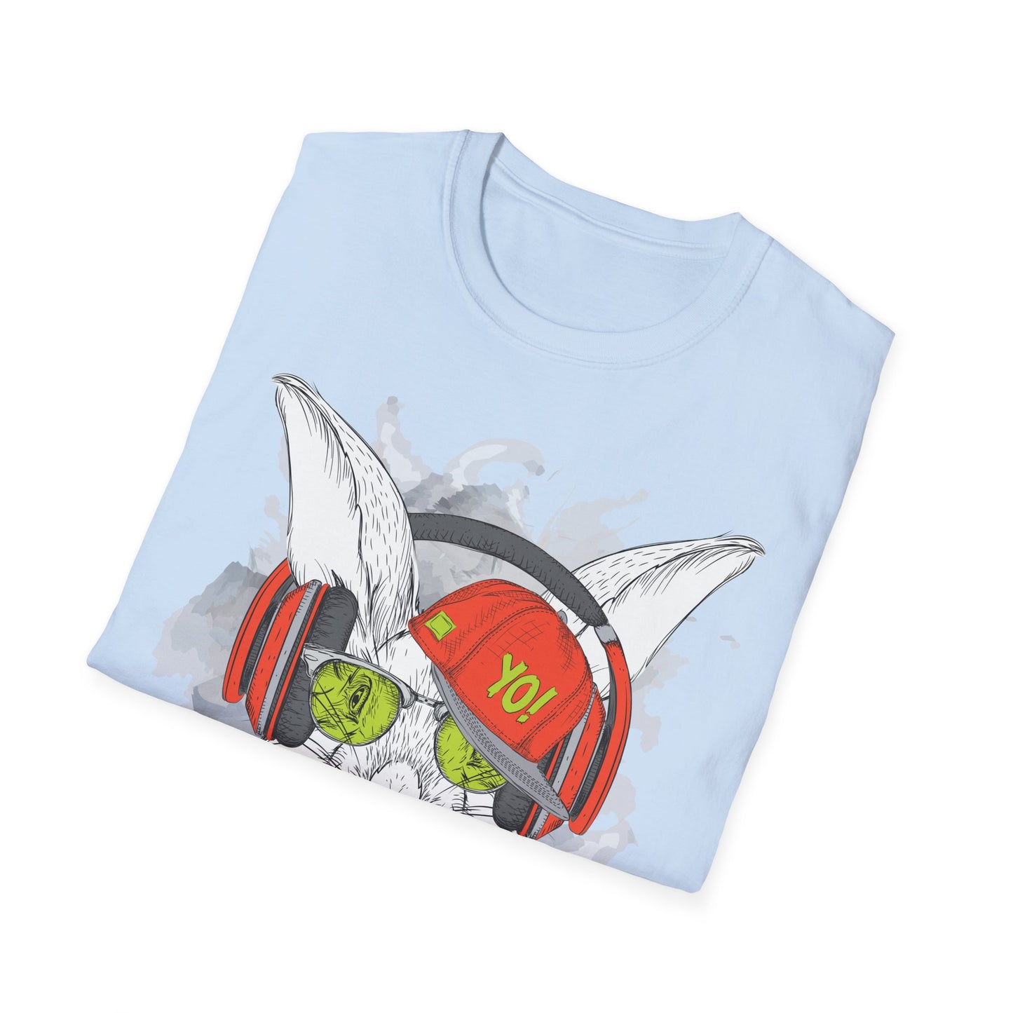 I love Music Animals Shirts, Shirt with Animals, Animals with Headphones Shirt