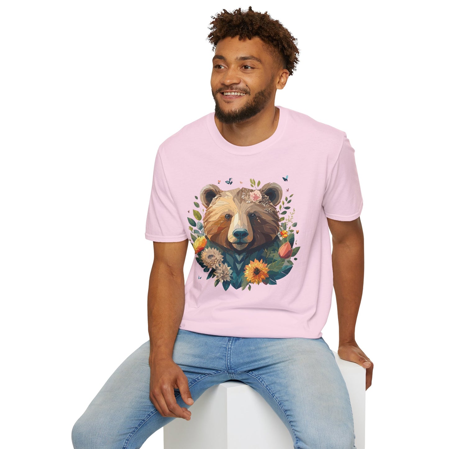 Bear T-Shirt, Teddy Bear T Shirt, Shirt with Bear, Shirt with Animal