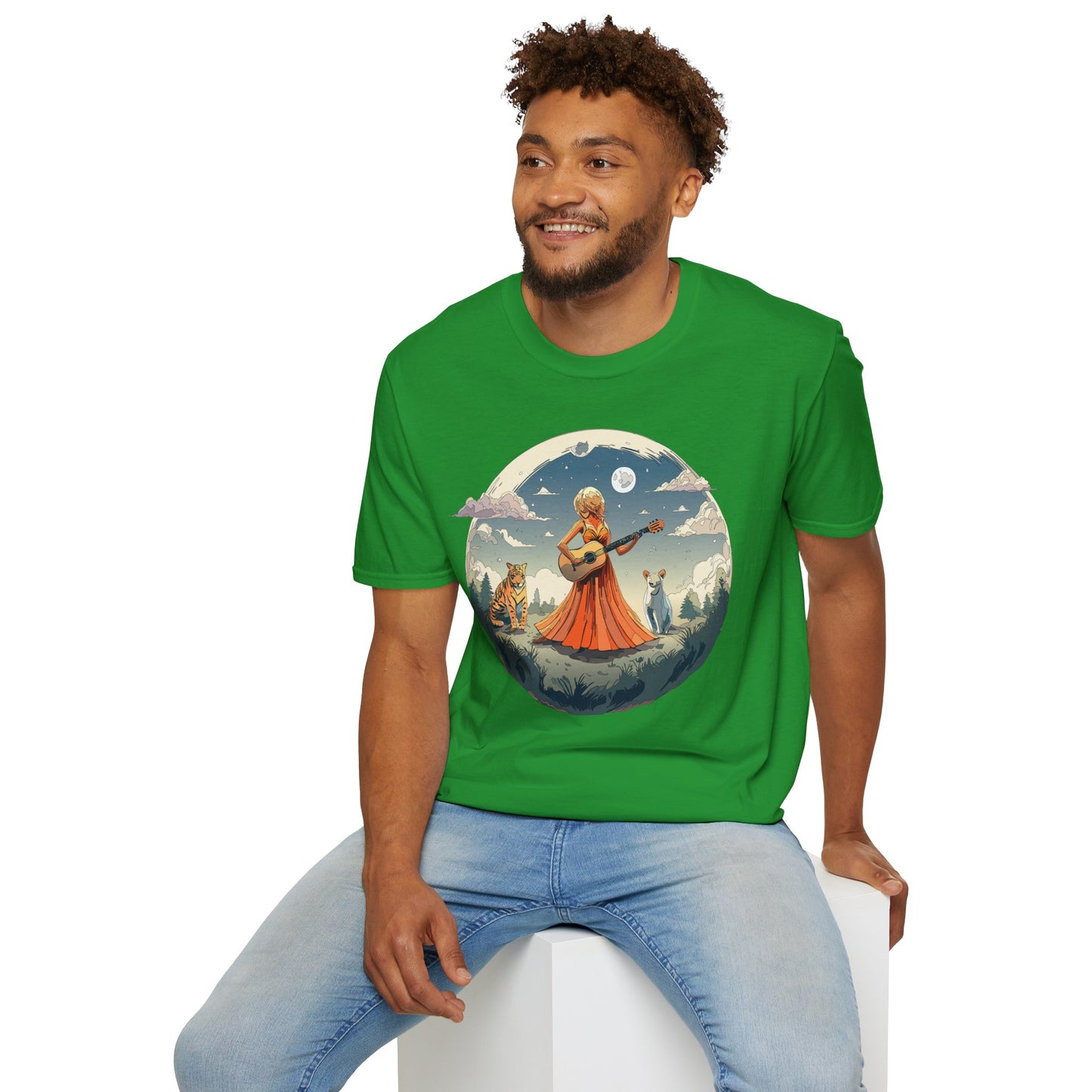 Womens T Shirts, Ladies Graphic T Shirts, Art Design Shirt