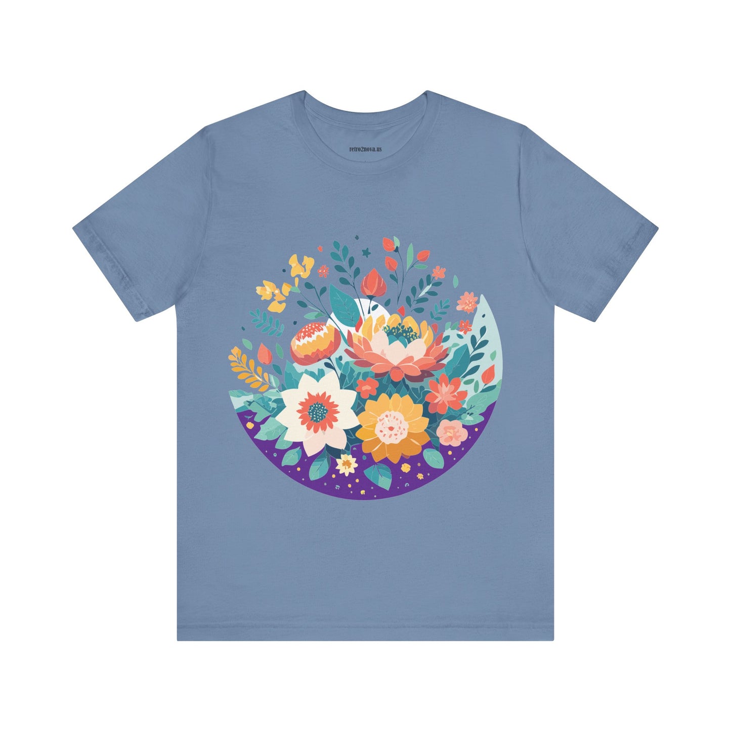 Flowers Shirt, Floral Shirt - retro2nova