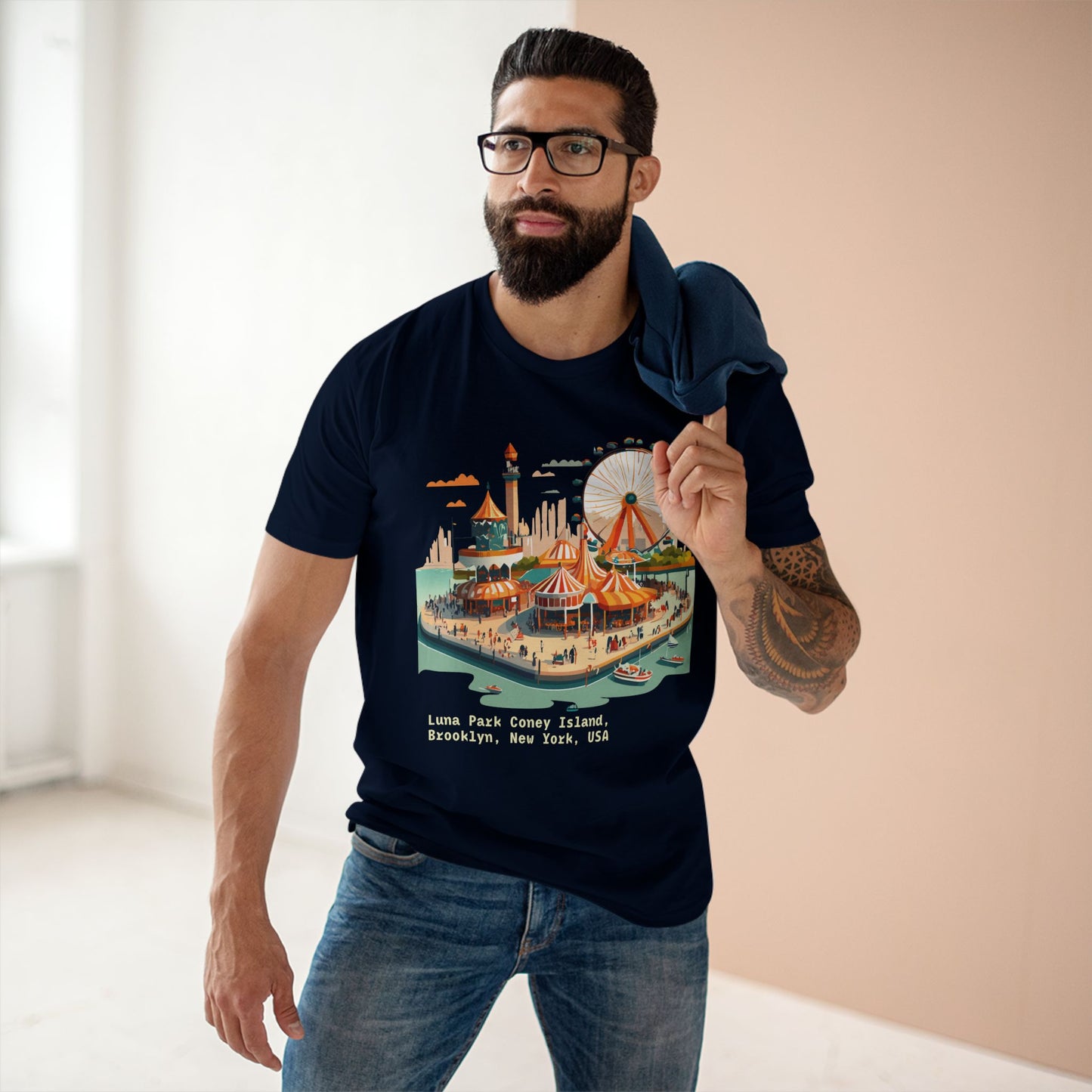 Travel Shirt, Tourist Shirt, Brooklyn Shirt - retro2nova