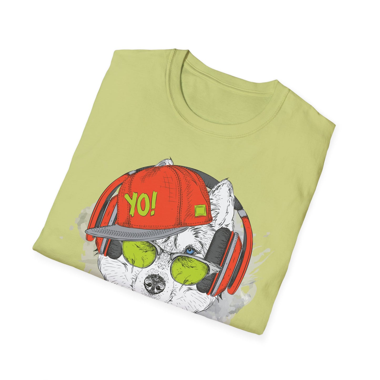 I love Music Animals Shirts, Shirt with Animals, Animals with Headphones Shirt