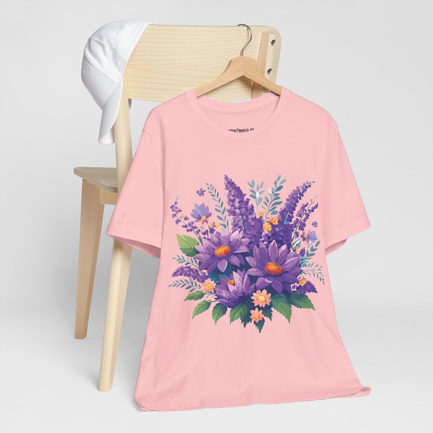Flowers Shirt, Floral Shirt - retro2nova