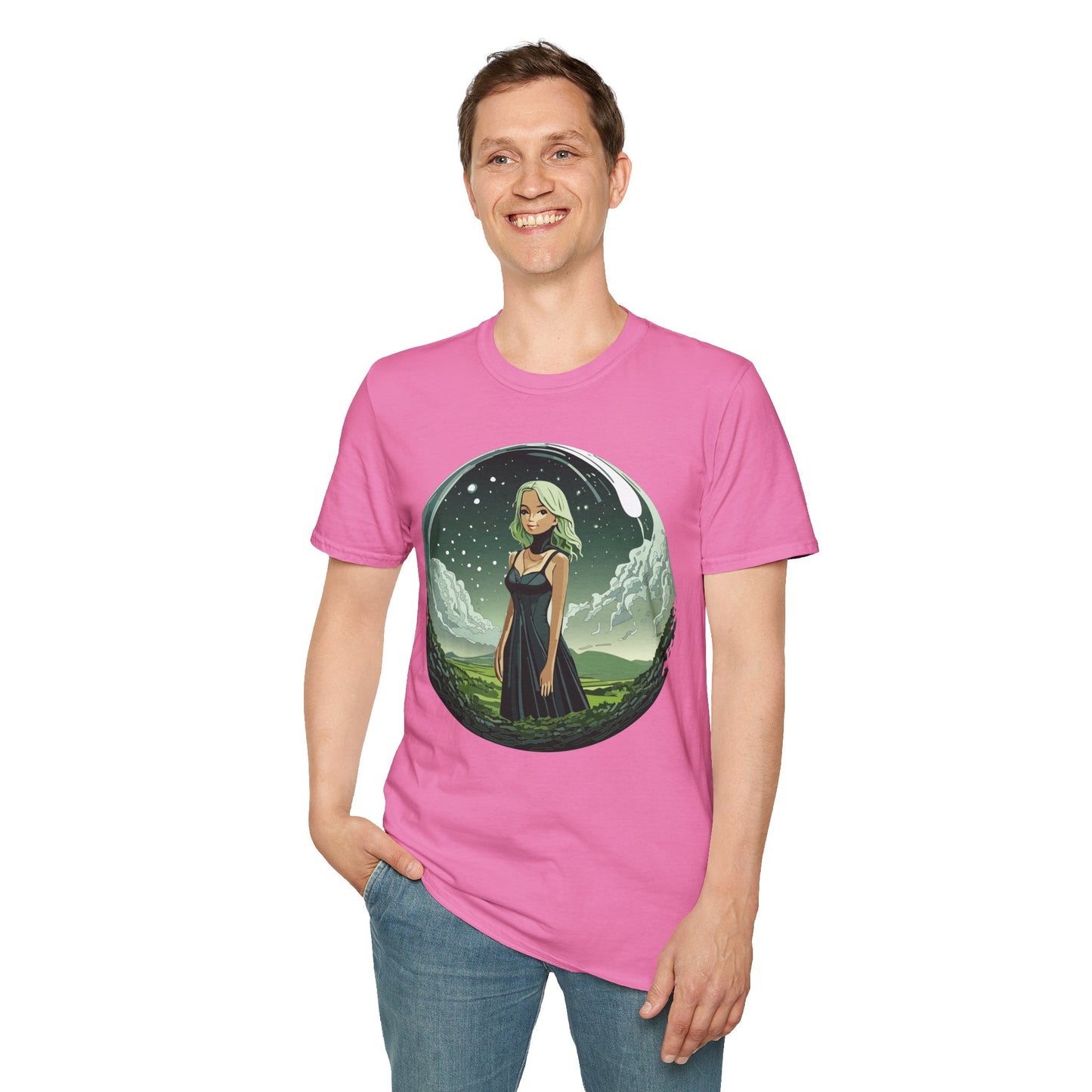 Womens T Shirts, Ladies Graphic T Shirts, Art Design Shirt
