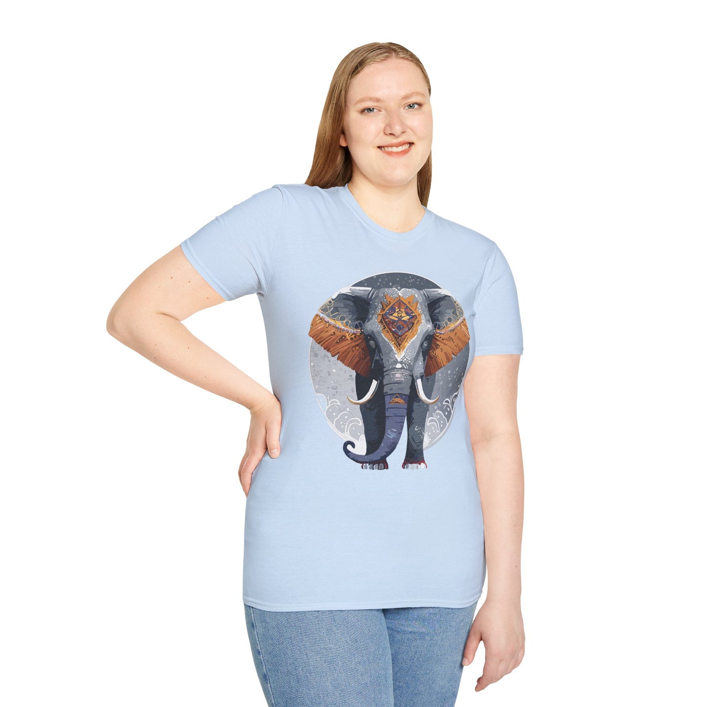 Elephant T-Shirt, Elephant T Shirt, Shirt with Elephant, Shirt with Animal