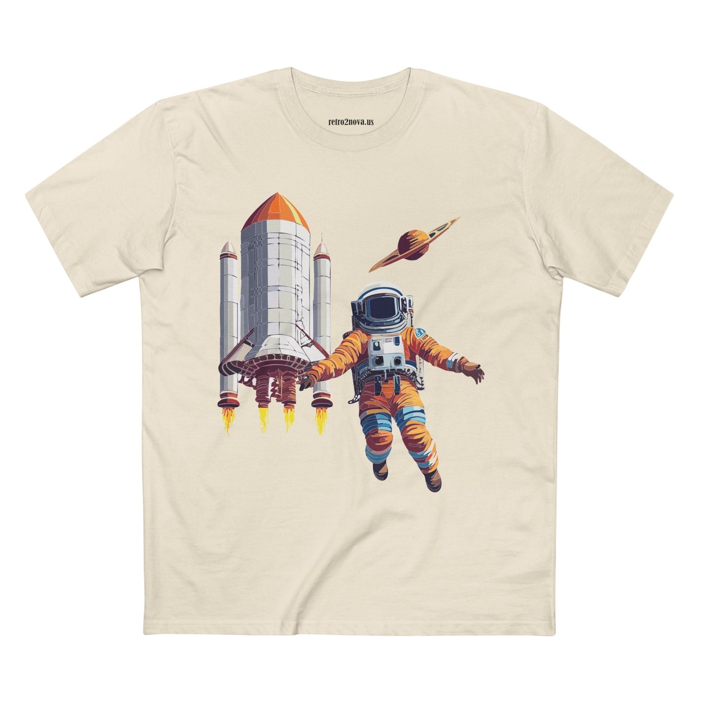 Cosmos Shirt, Astronaut Shirt Retro2Nova