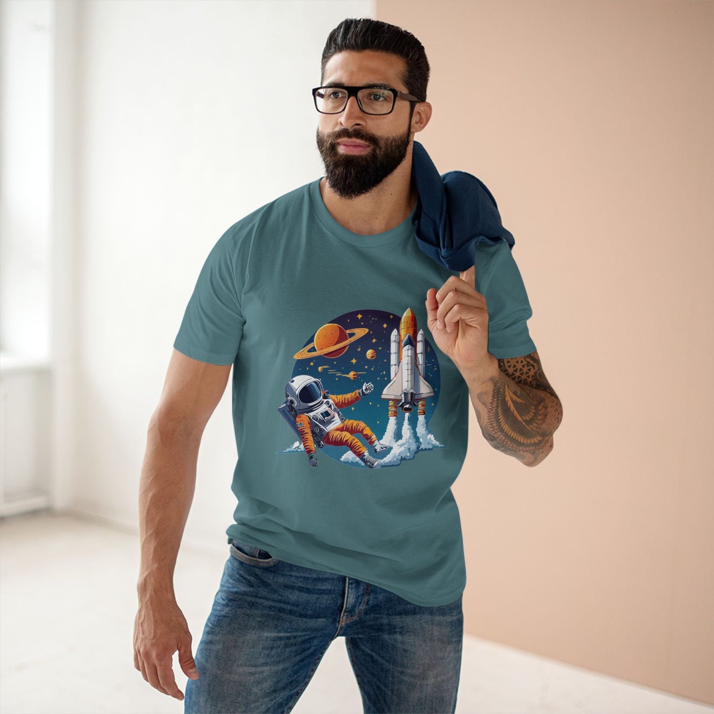 Cosmos Shirt, Astronaut Shirt Retro2Nova