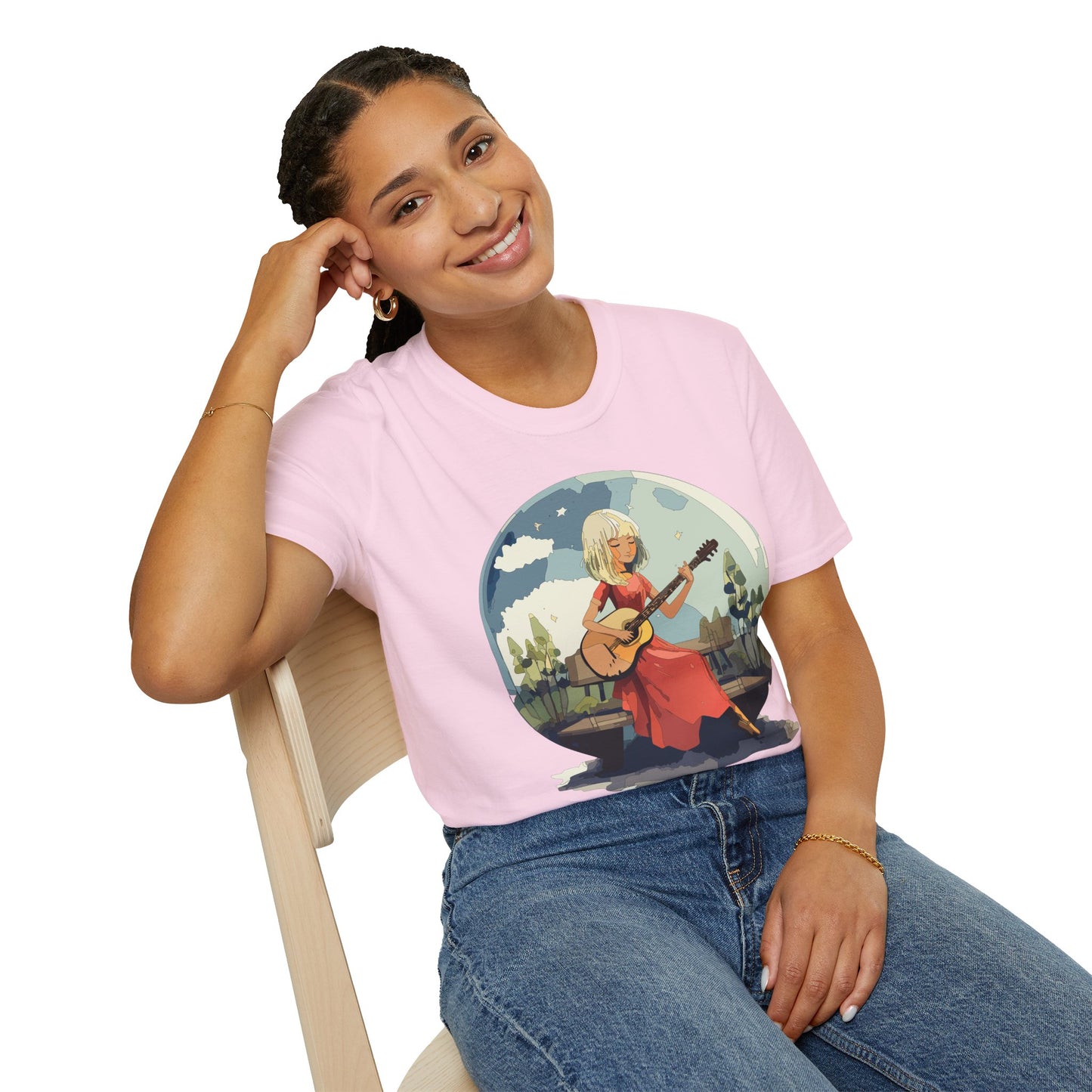 Womens T Shirts, Ladies Graphic T Shirts, Art Design Shirt