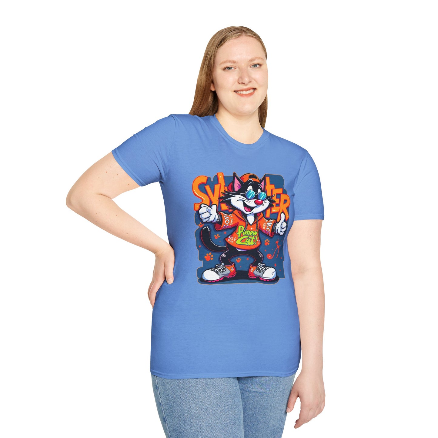 T Shirt with Cartoon, Cartoon on T Shirt, Animation Shirt, T Shirt with Animation, Funny Animals Tee Shirt