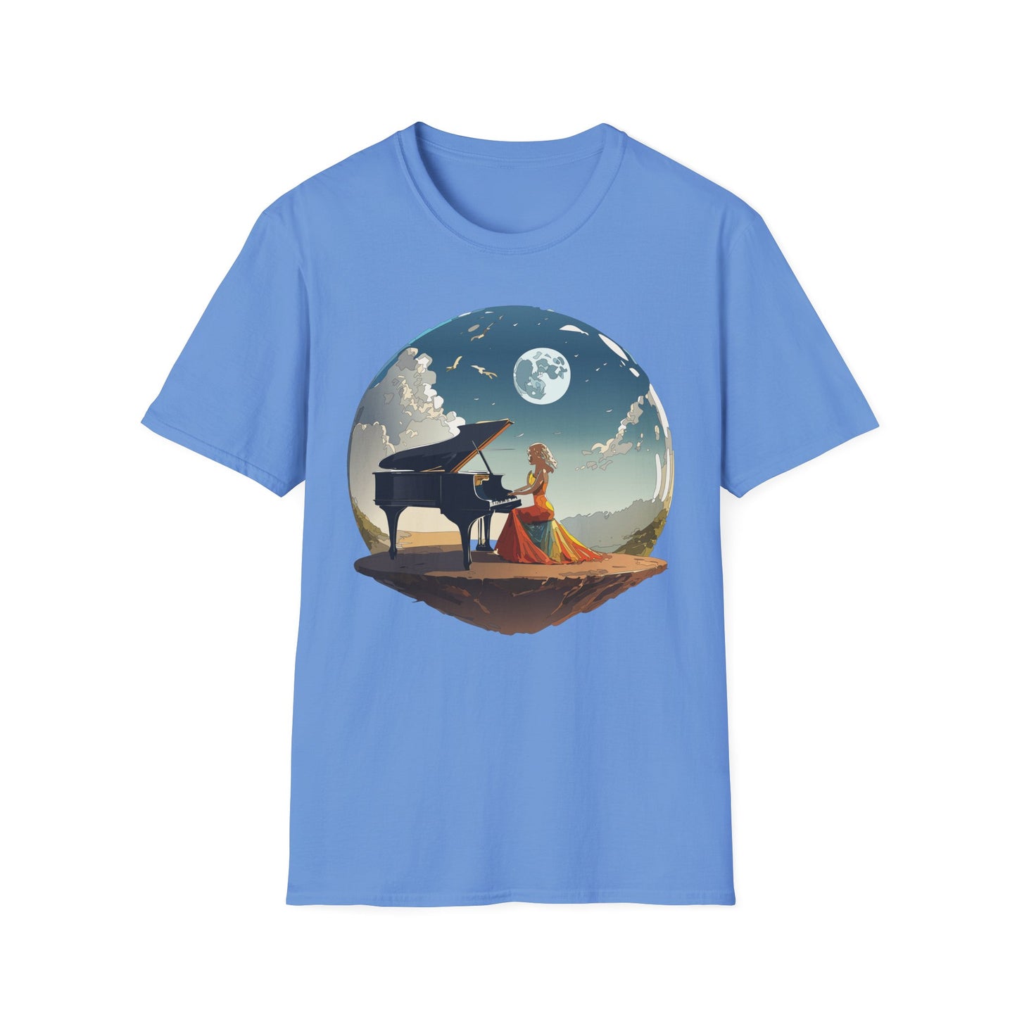 Womens T Shirts, Ladies Graphic T Shirts, Art Design Shirt