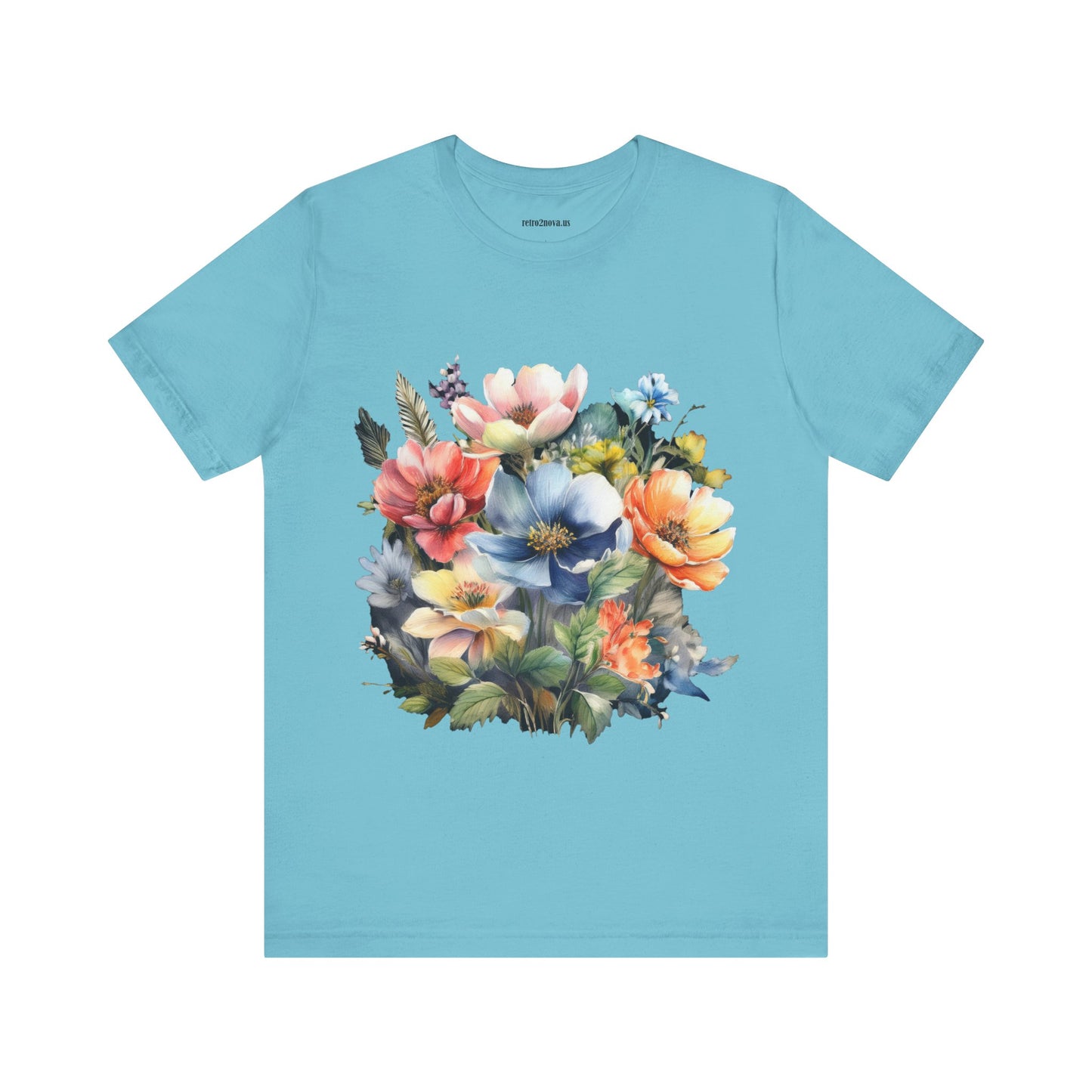 Flowers Shirt, Floral Shirt - retro2nova