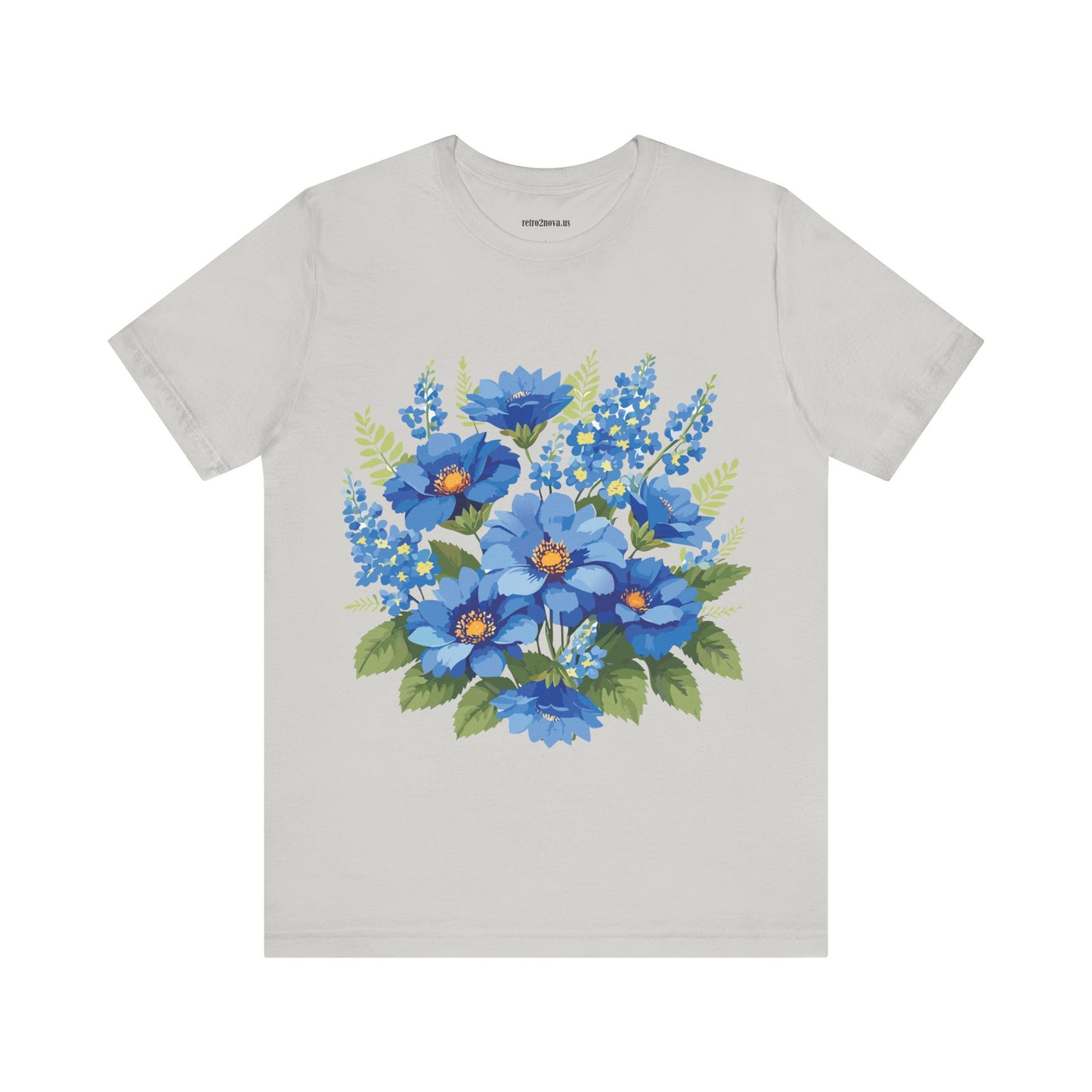 Flowers Shirt, Floral Shirt - retro2nova