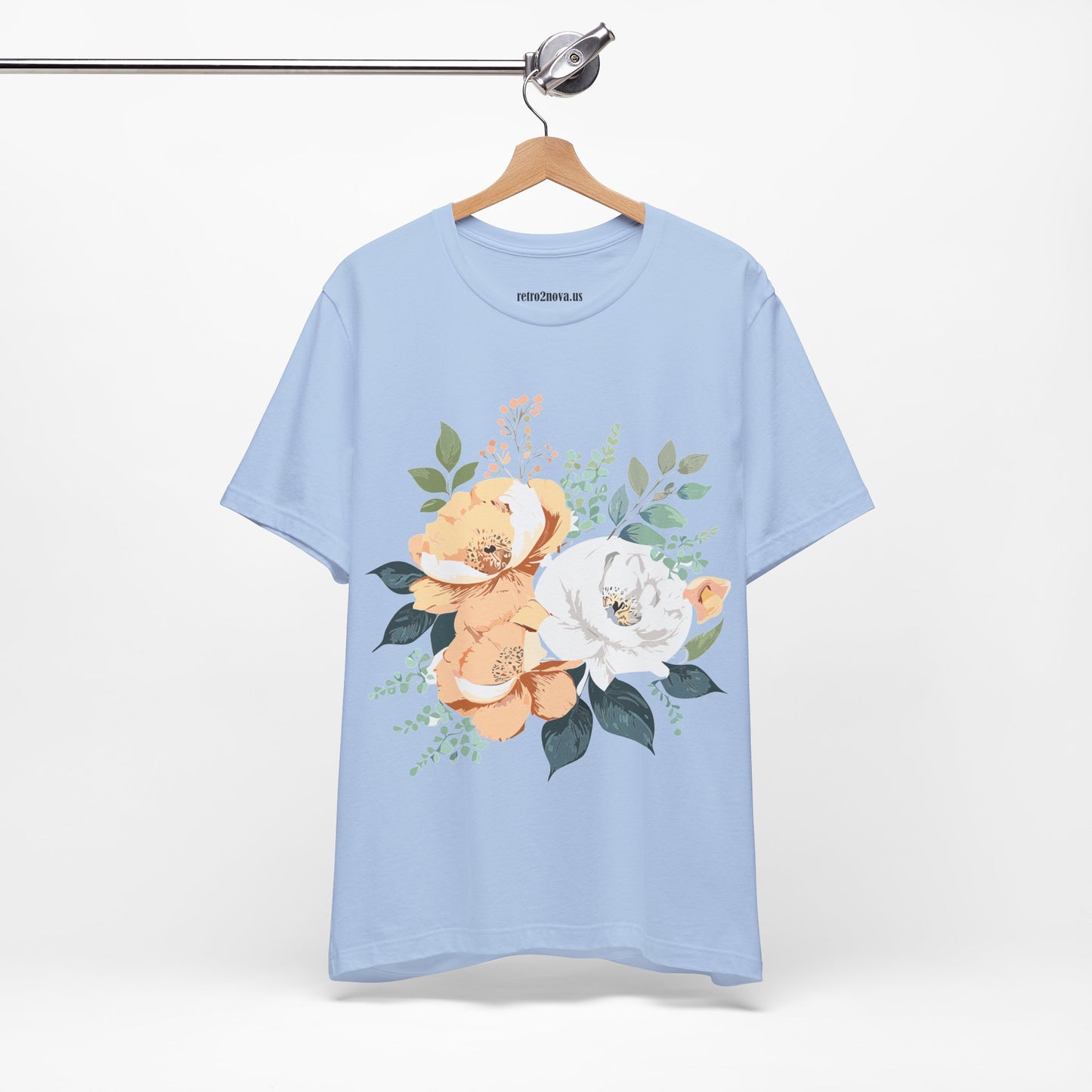 Flowers Shirt, Floral Shirt