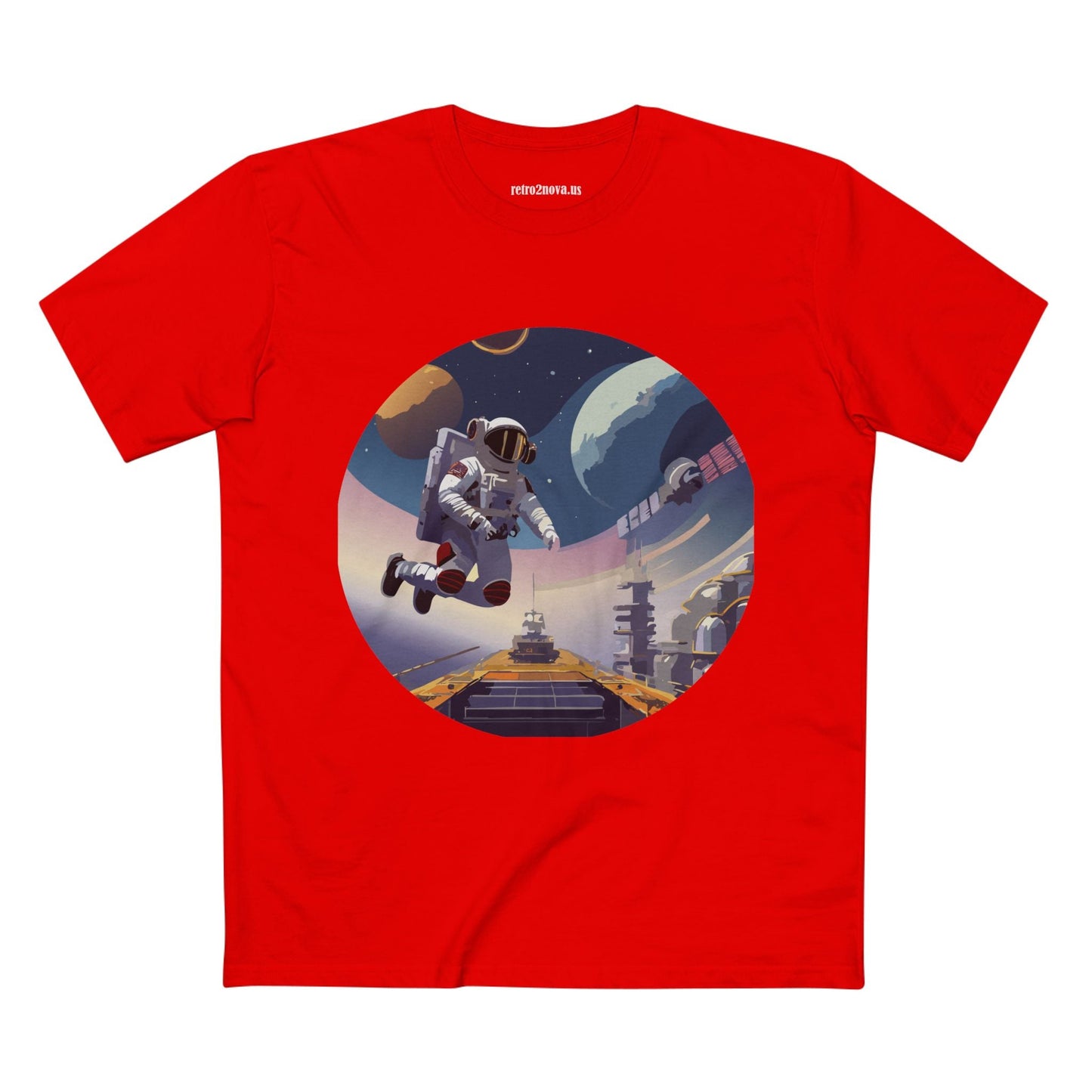 Cosmos Shirt, Astronaut Shirt Retro2Nova
