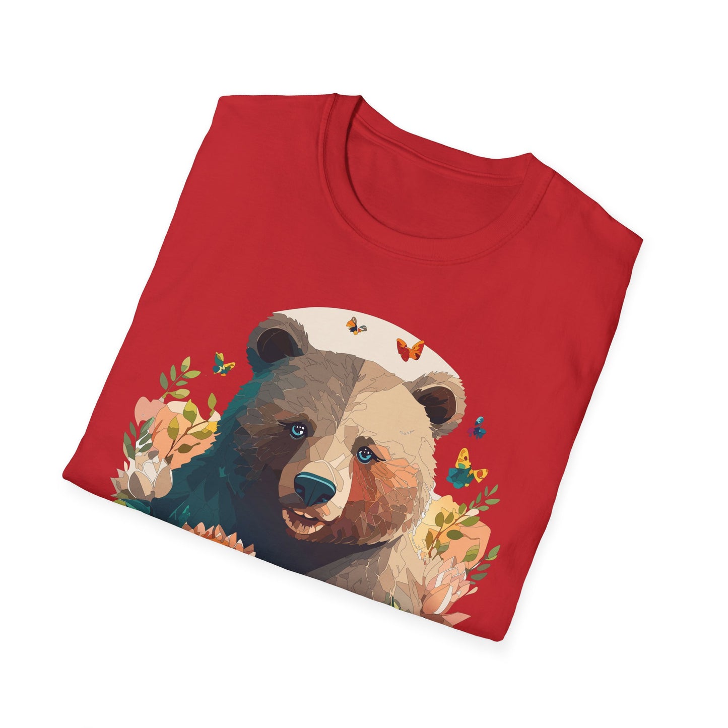 Bear T-Shirt, Teddy Bear T Shirt, Shirt with Bear, Shirt with Animal