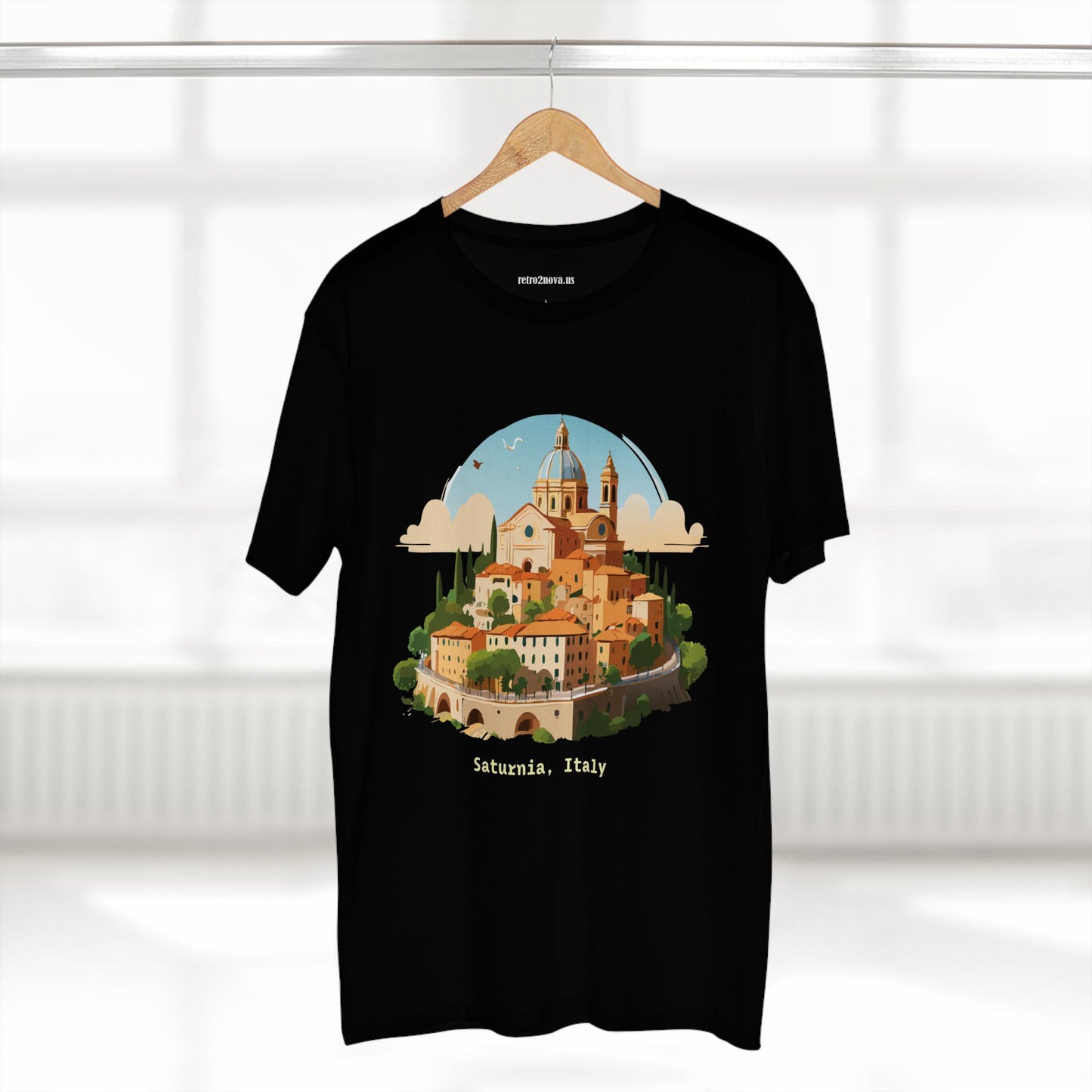 Travel Shirt, Tourist Shirt, Italy Shirt - retro2nova