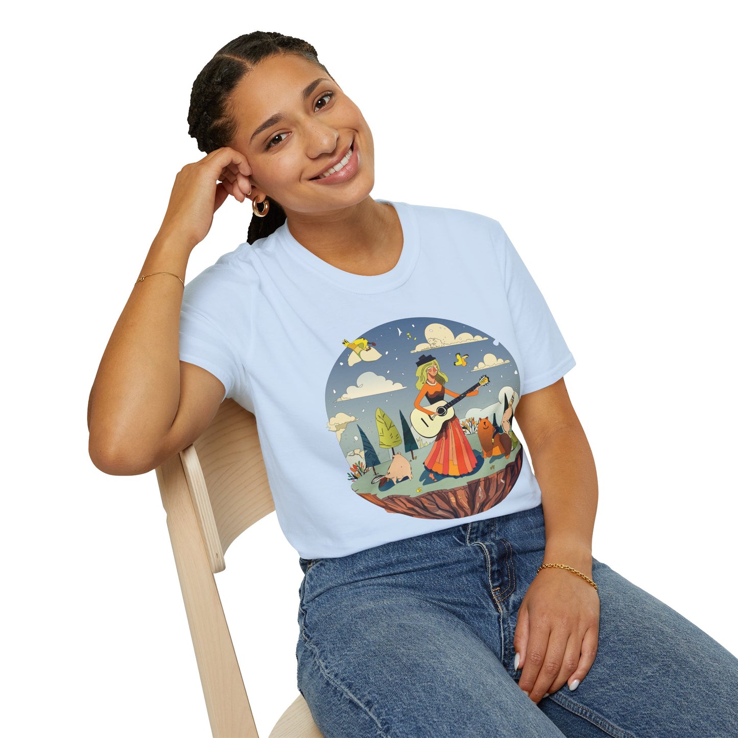 Womens T Shirts, Ladies Graphic T Shirts, Art Design Shirt