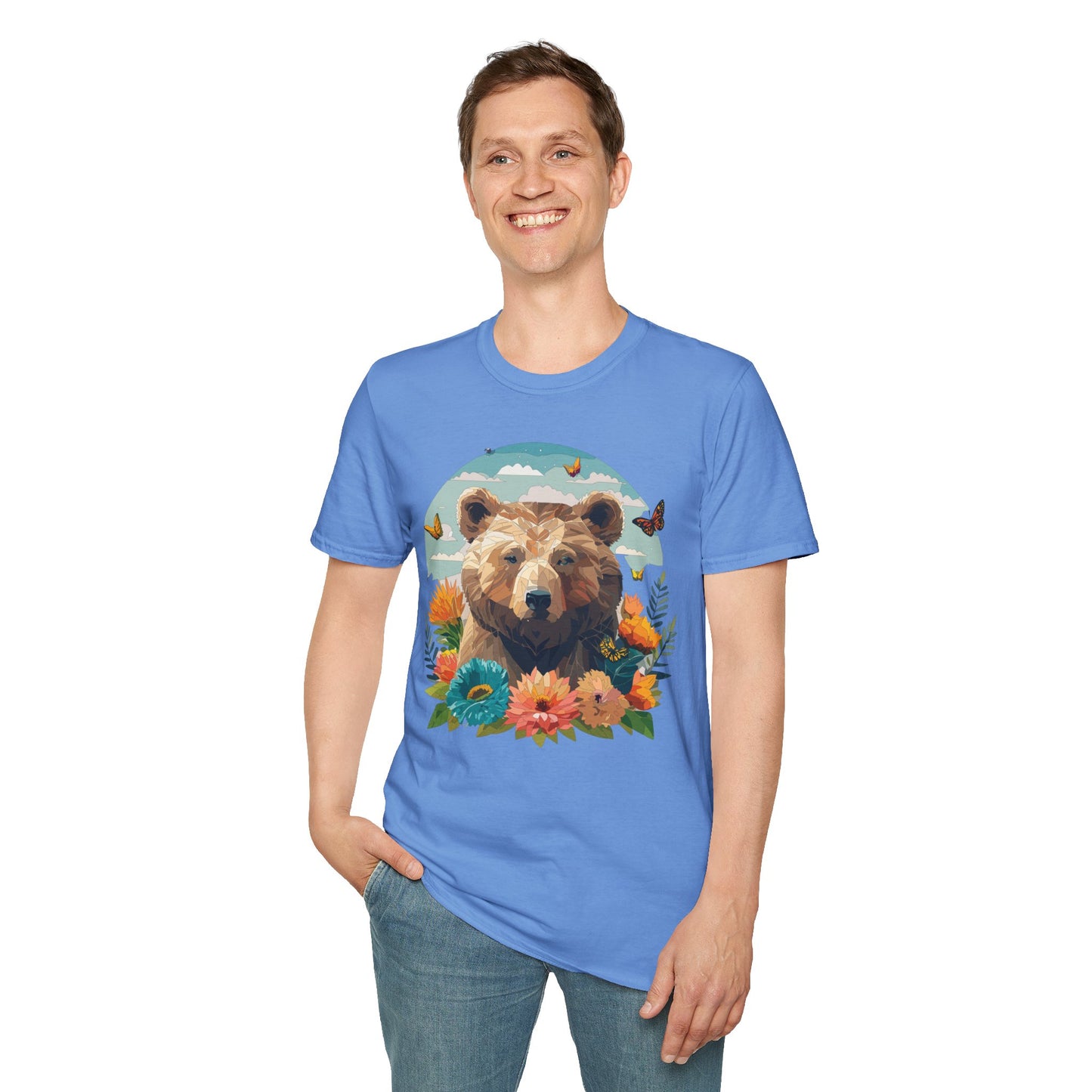 Bear T-Shirt, Teddy Bear T Shirt, Shirt with Bear, Shirt with Animal