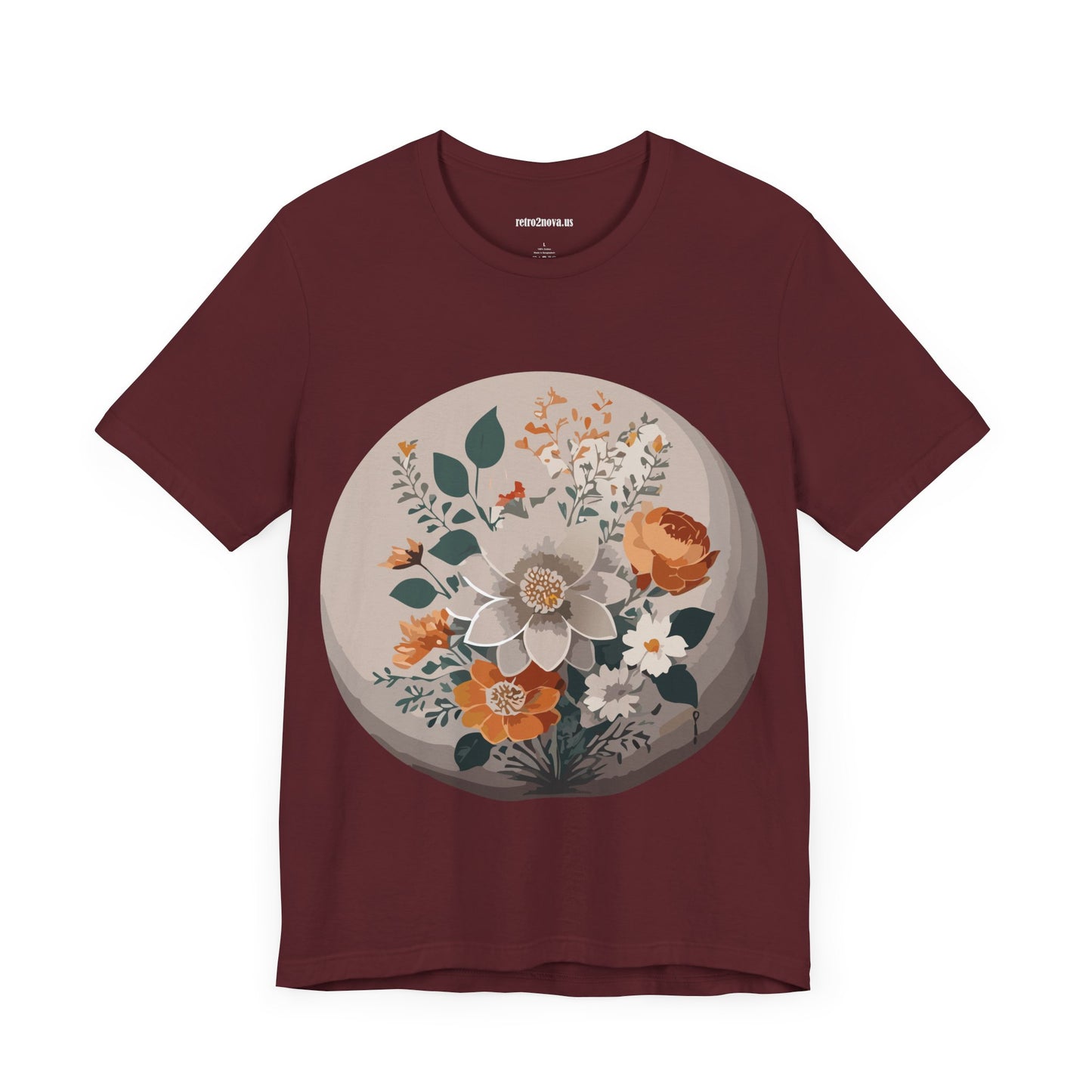 Flowers Shirt, Floral Shirt - retro2nova