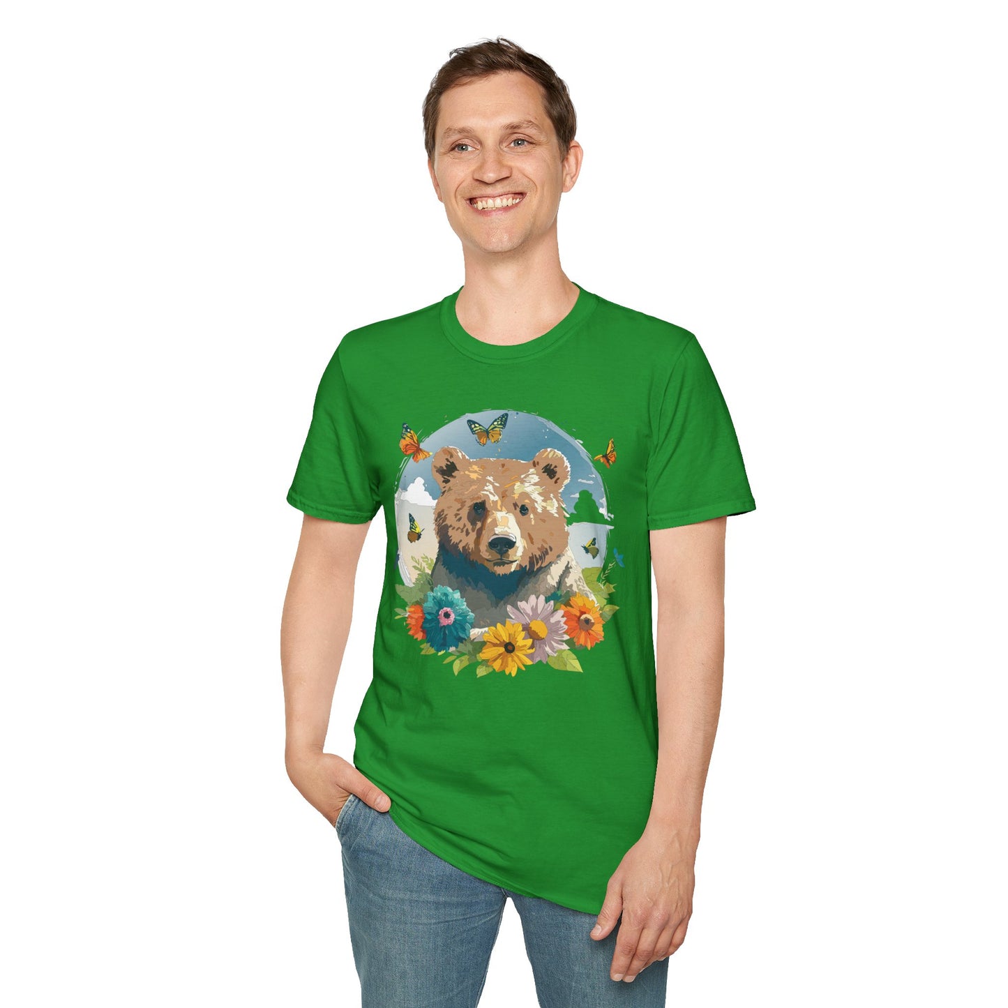 Bear T-Shirt, Teddy Bear T Shirt, Shirt with Bear, Shirt with Animal