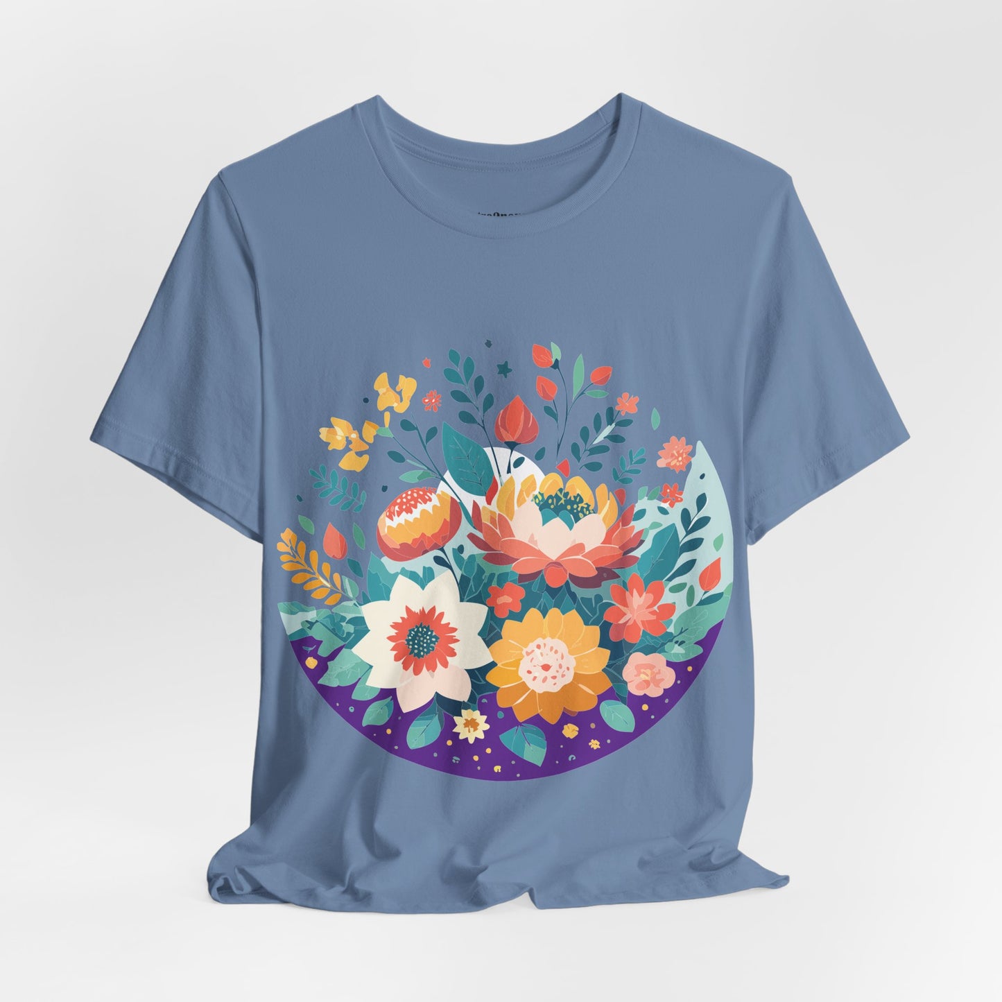 Flowers Shirt, Floral Shirt - retro2nova