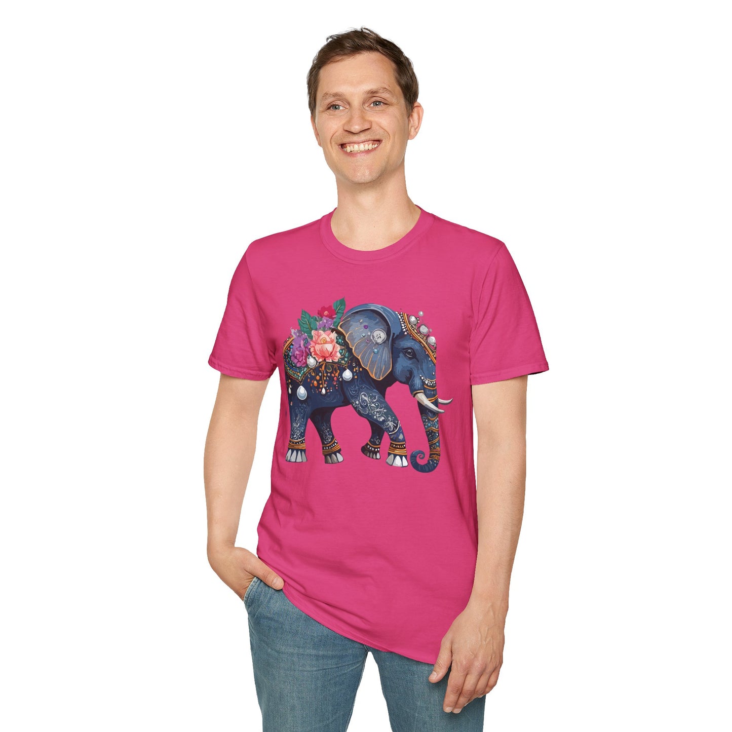 Elephant T-Shirt, Elephant T Shirt, Shirt with Elephant, Shirt with Animal