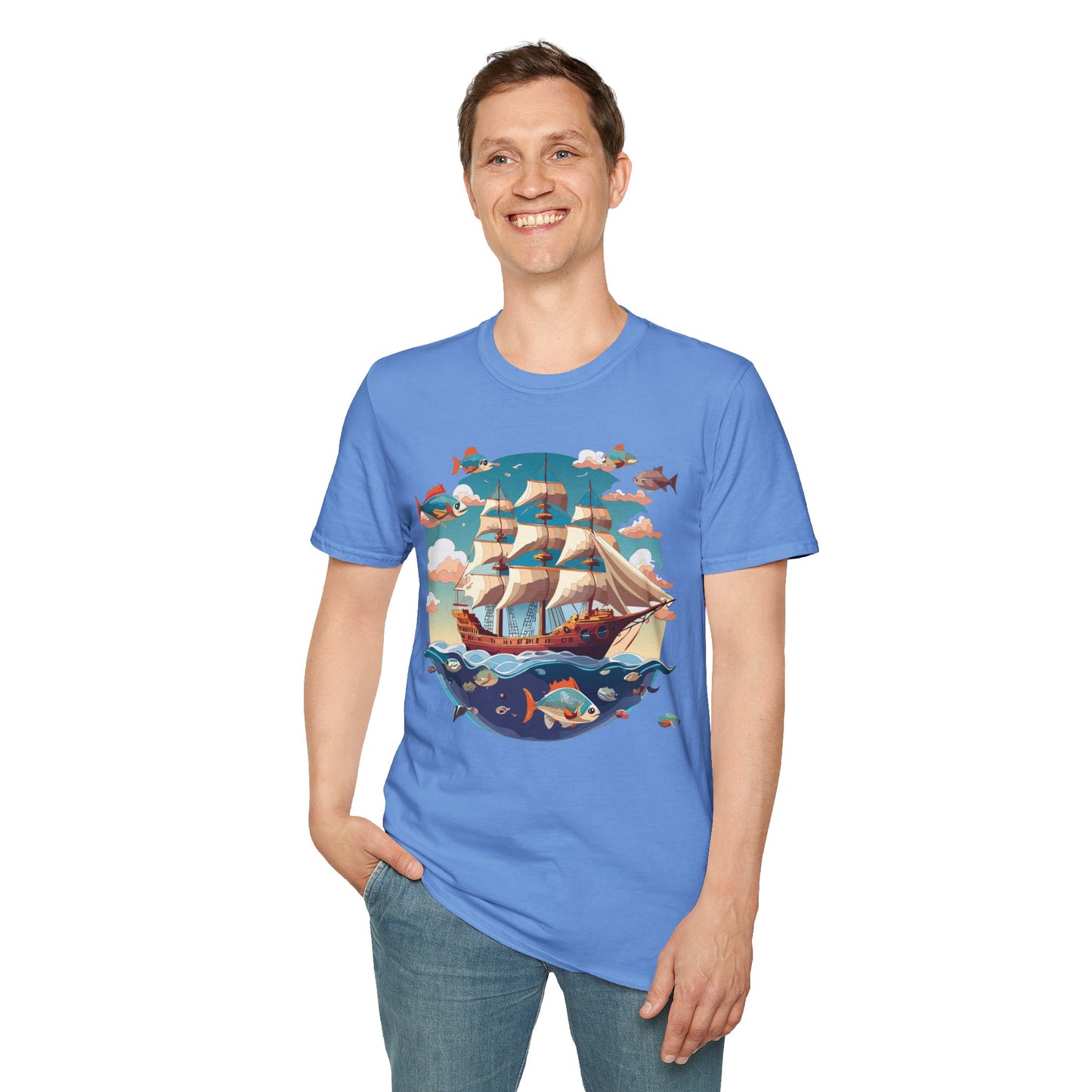 Ship T Shirts, Frigate T Shirts, Vessel Tee Shirt