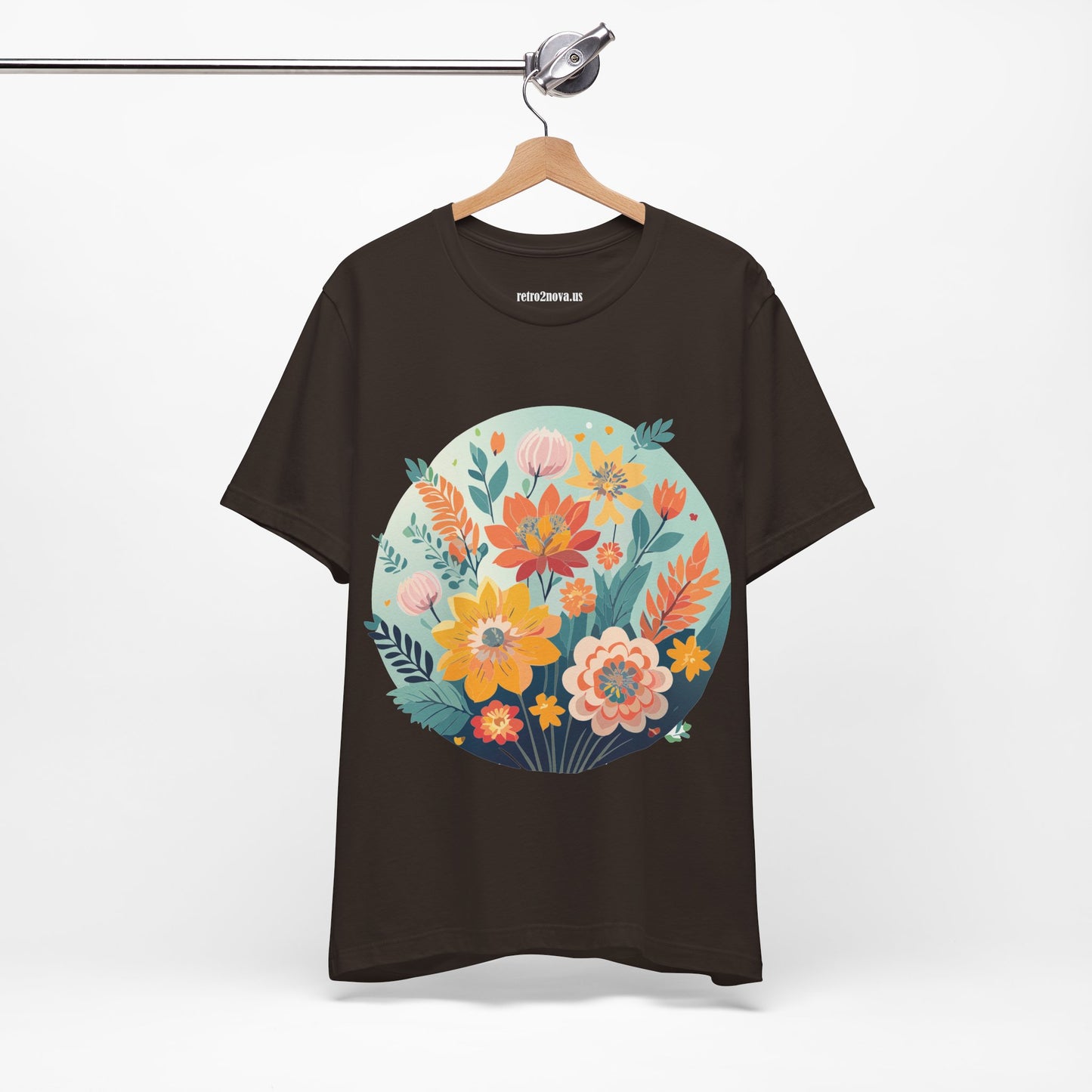 Flowers Shirt, Floral Shirt - retro2nova