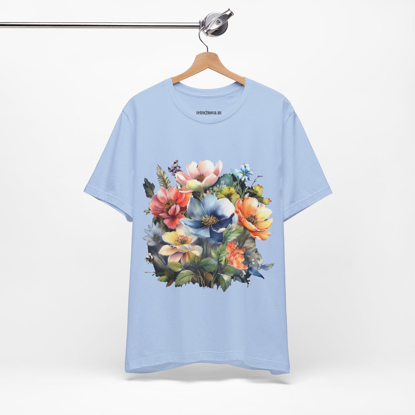 Flowers Shirt, Floral Shirt - retro2nova