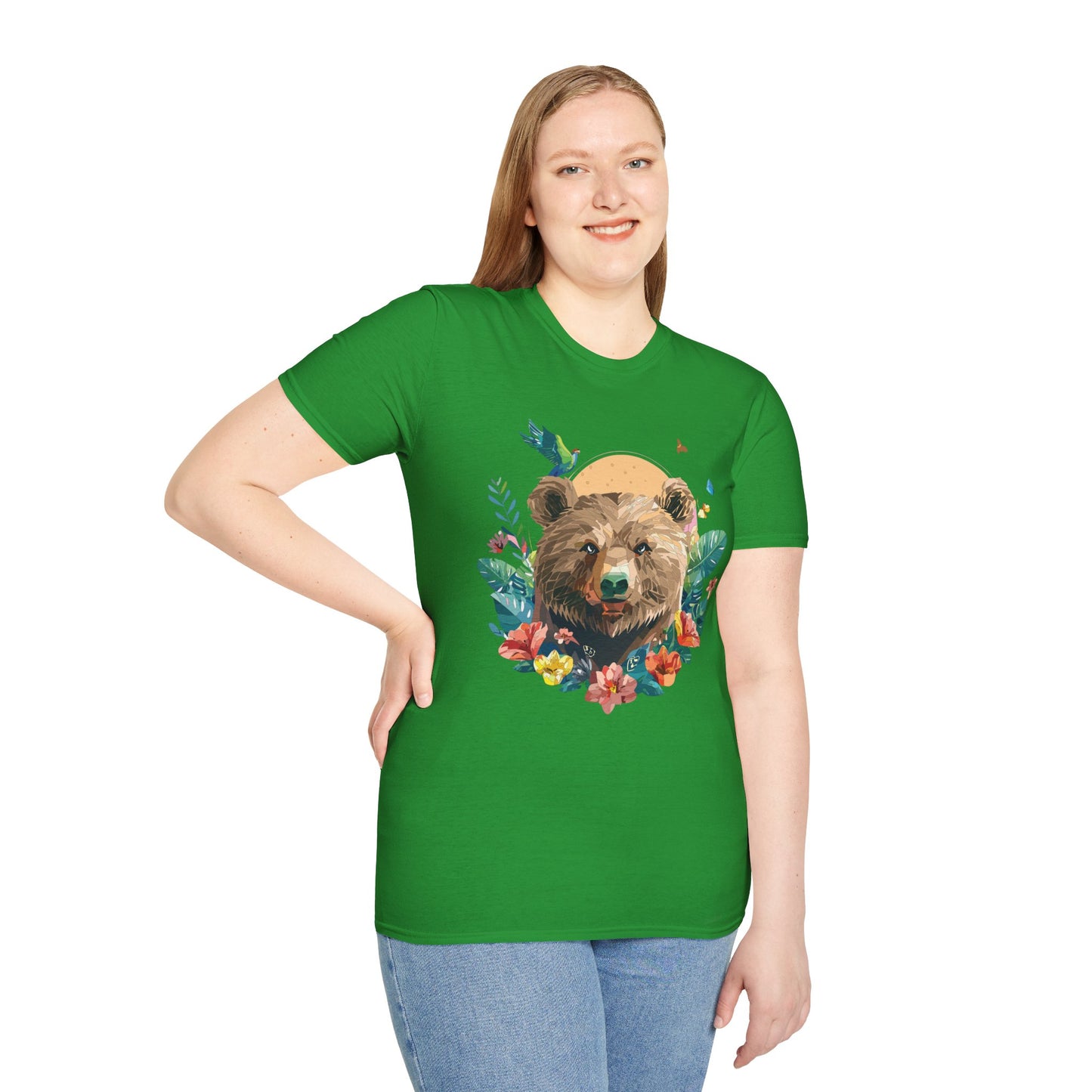 Bear T-Shirt, Teddy Bear T Shirt, Shirt with Bear, Shirt with Animal
