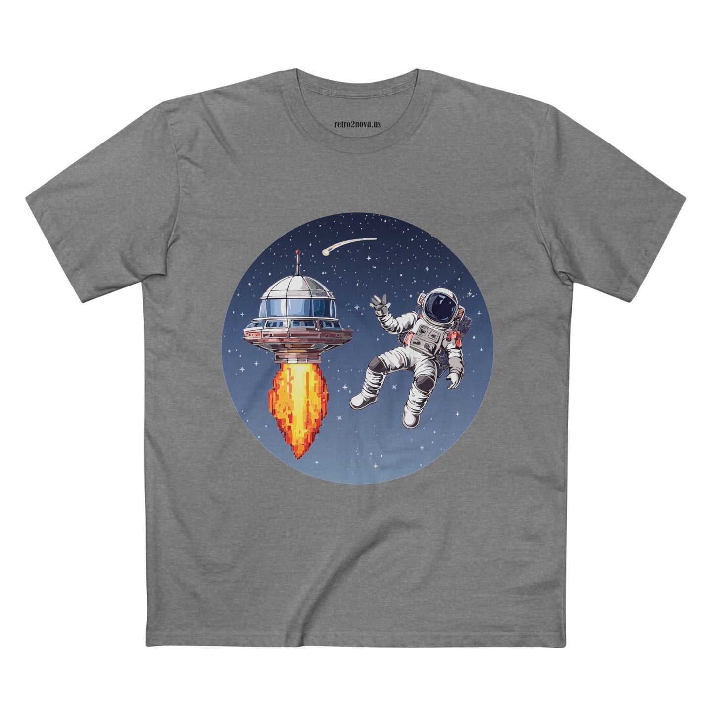 Cosmos Shirt, Astronaut Shirt Retro2Nova