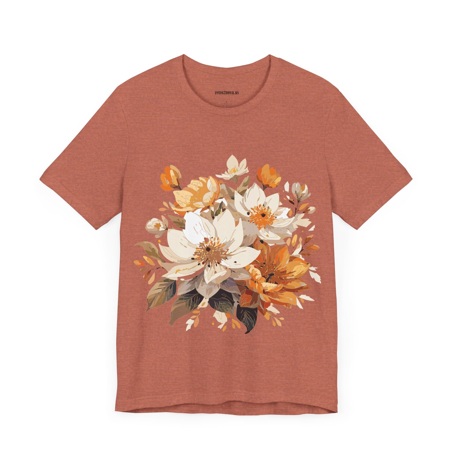 Flowers Shirt, Floral Shirt - retro2nova