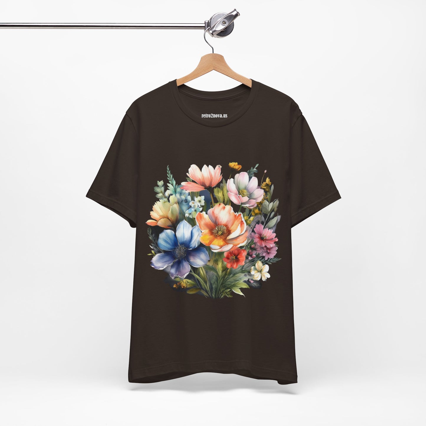 Flowers Shirt, Floral Shirt - retro2nova