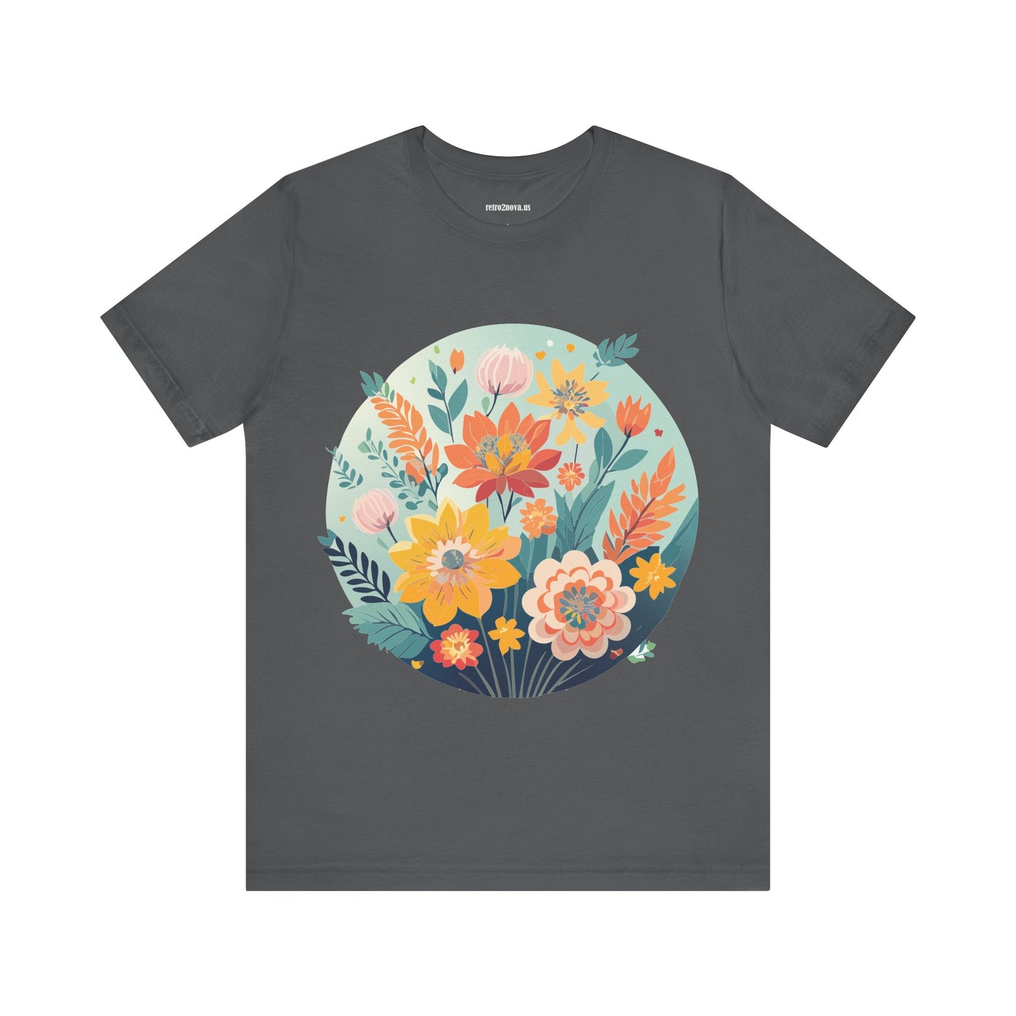 Flowers Shirt, Floral Shirt - retro2nova