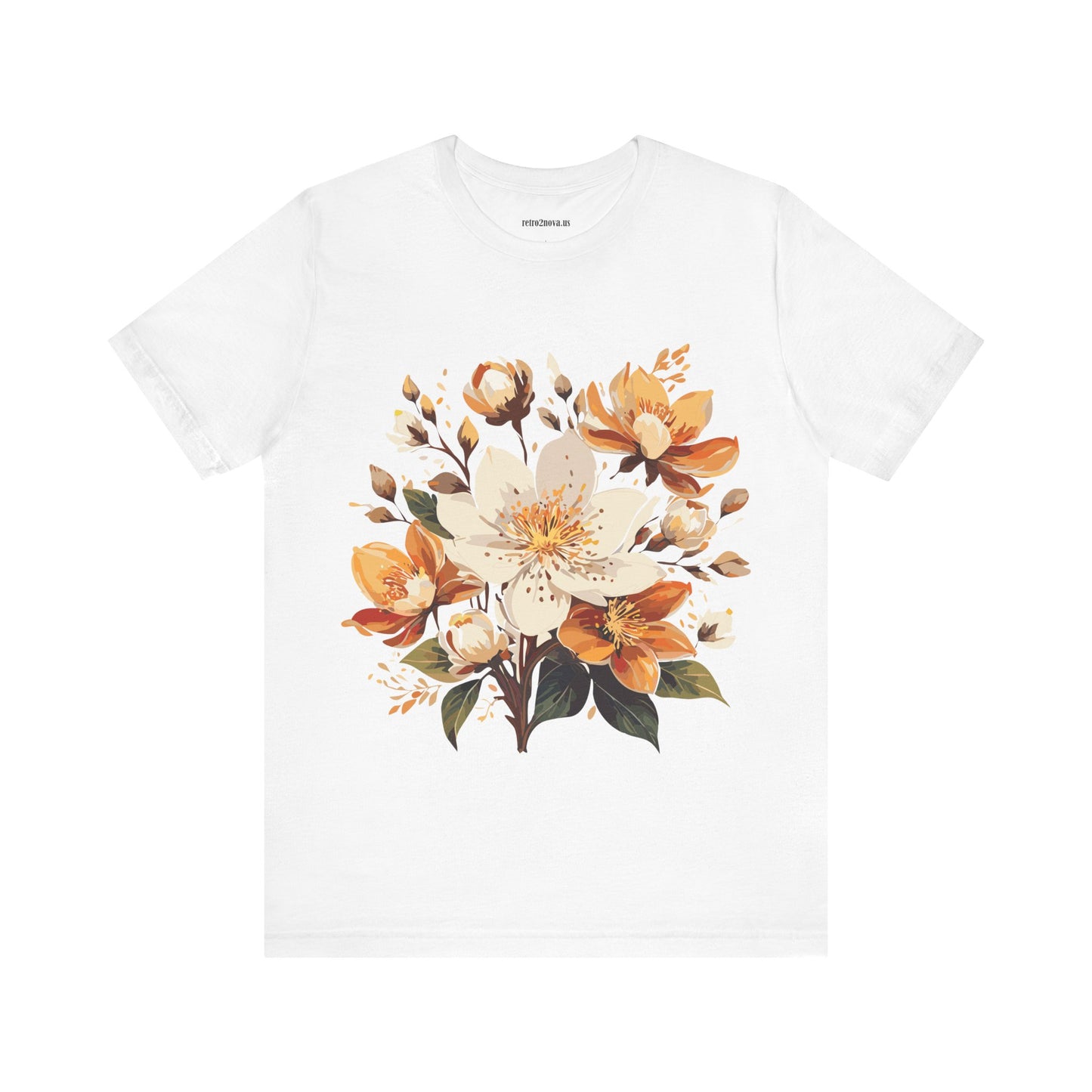 Flowers Shirt, Floral Shirt - retro2nova