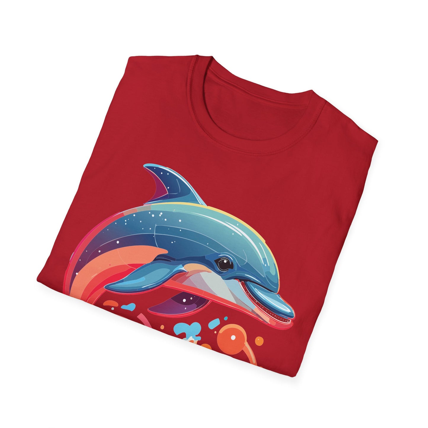 Dolphin Shirts, Shirt with Dolphin, Fish Tee Shirt, Animal Shirt
