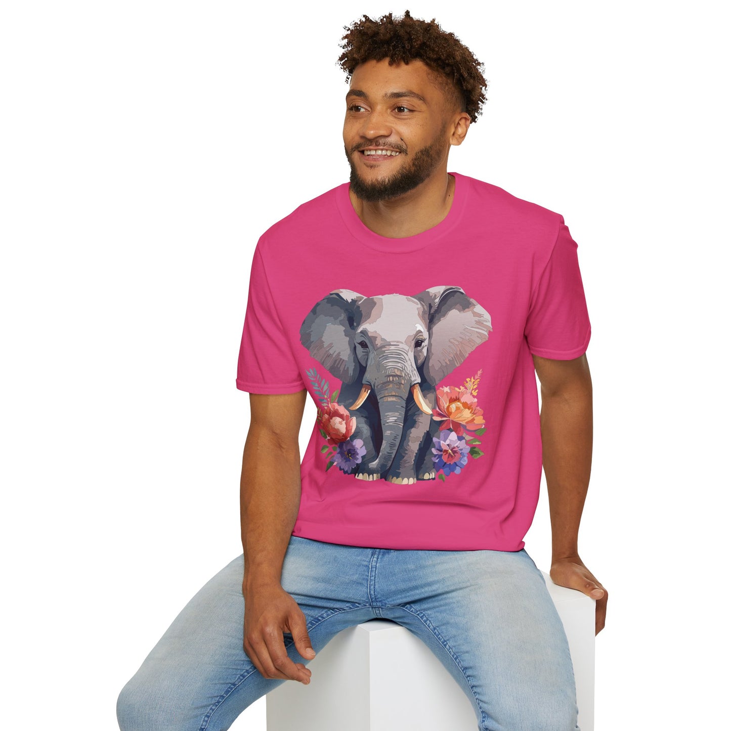 Elephant T-Shirt, Elephant T Shirt, Shirt with Elephant, Shirt with Animal