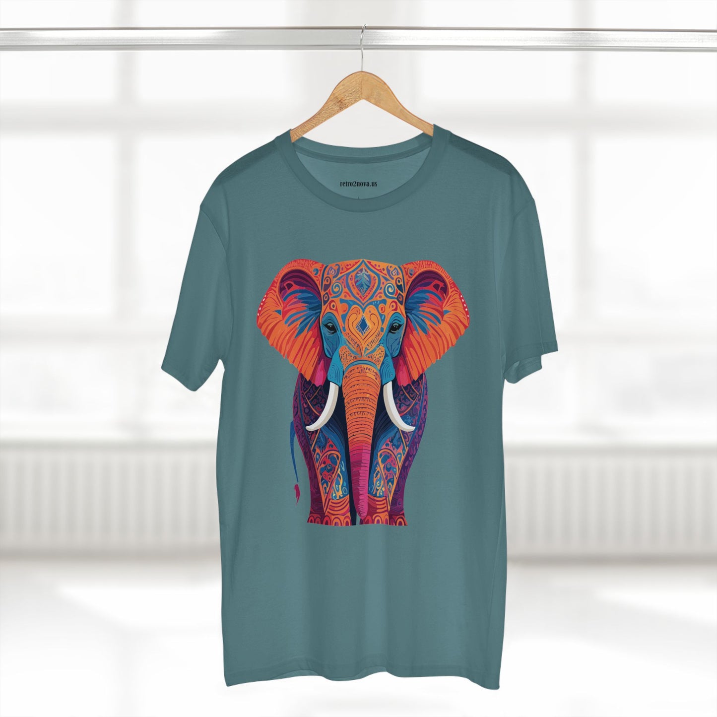 Animals Shirt, Elephant Shirt - retro2nova