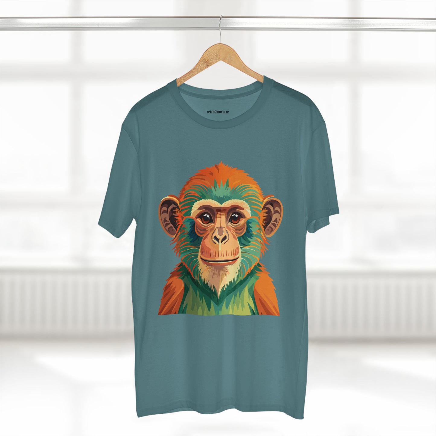 Animals Shirt, Monkey Shirt - retro2nova