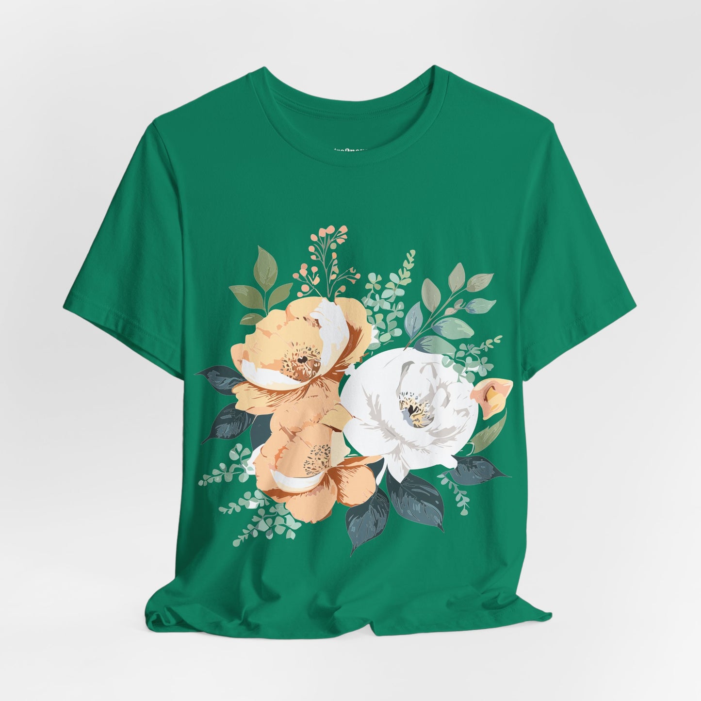 Flowers Shirt, Floral Shirt - retro2nova